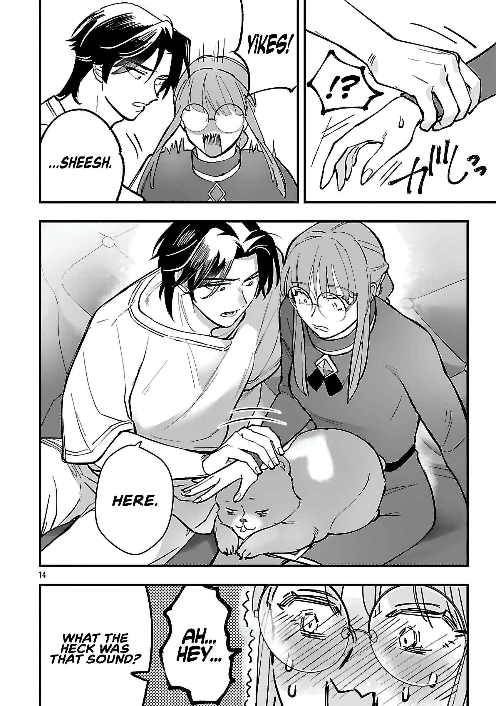 My Daughter was an Unsold Slave Elf Chapter 18.1 - Page 14