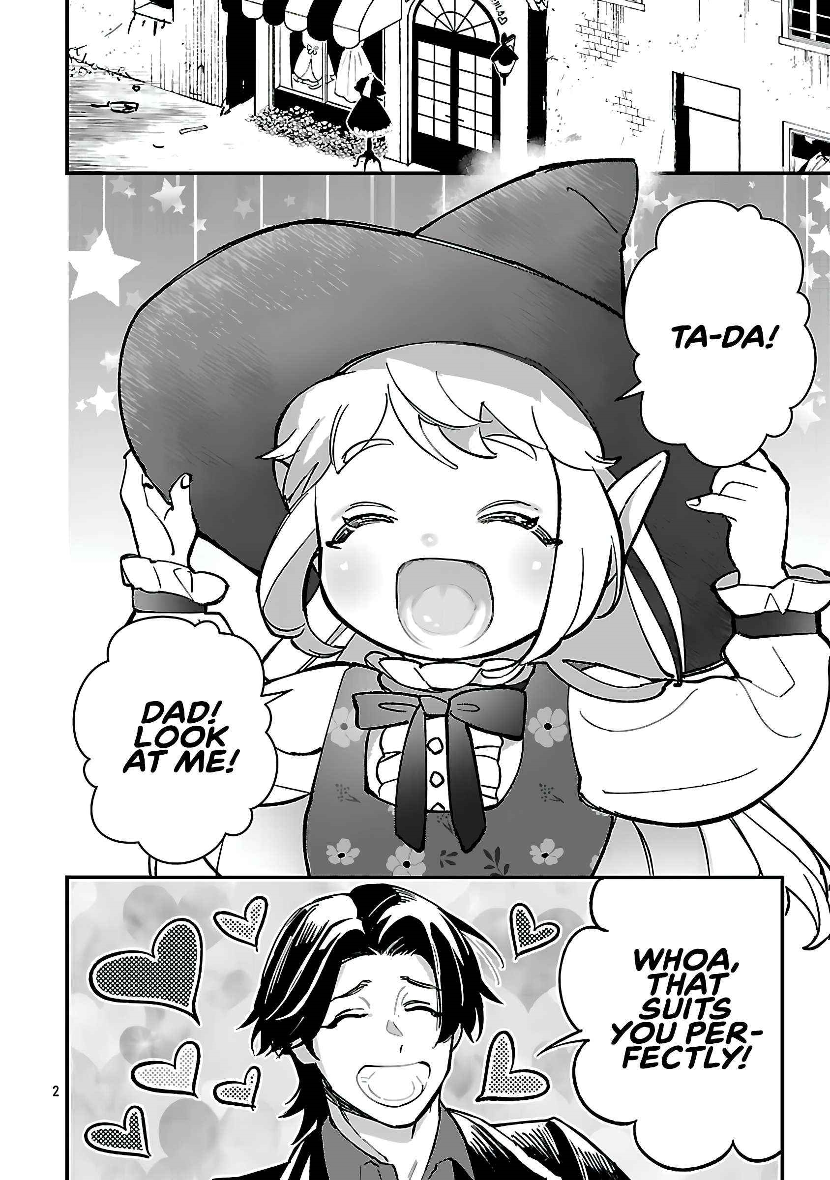 My Daughter was an Unsold Slave Elf Chapter 18.1 - Page 2