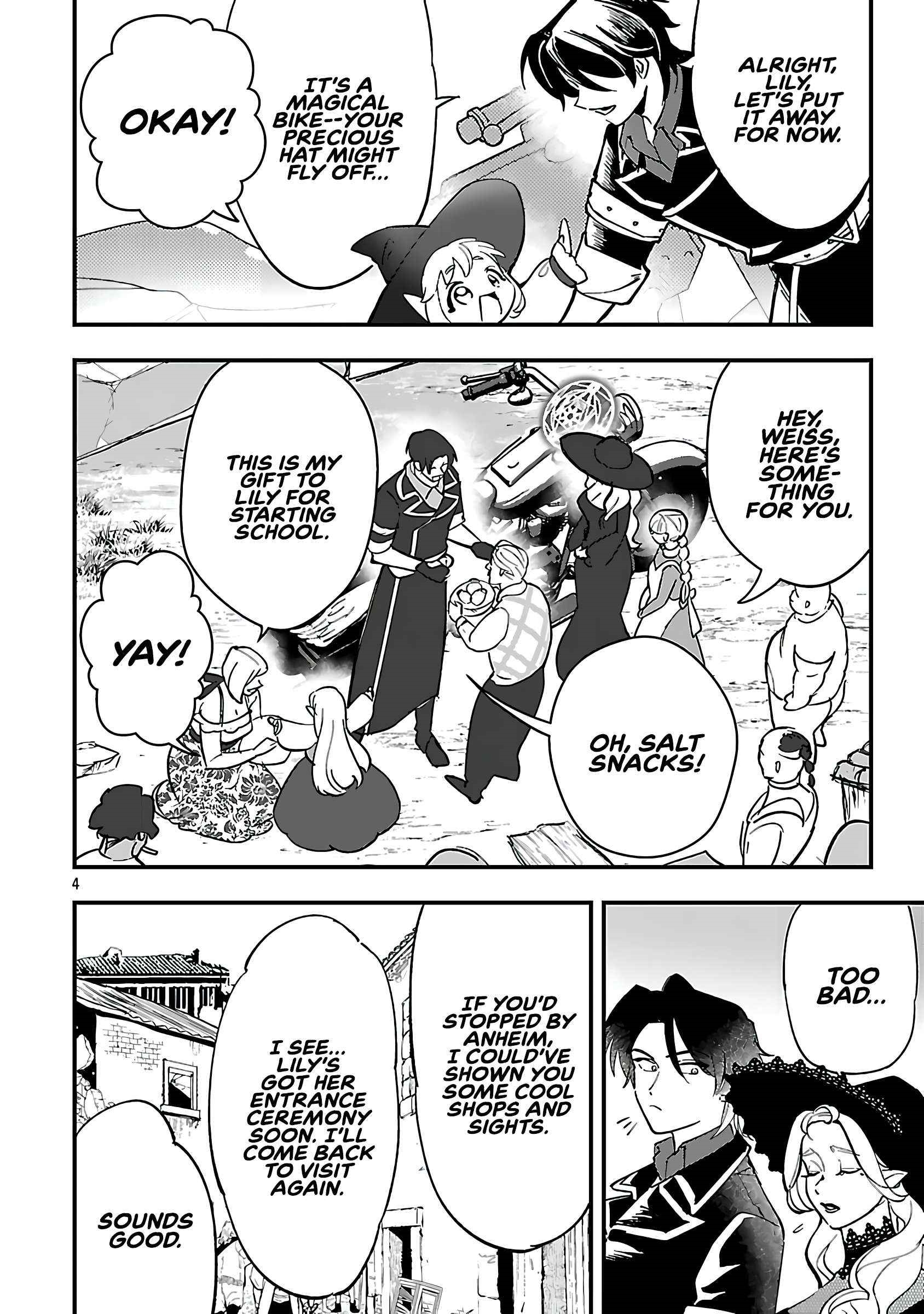 My Daughter was an Unsold Slave Elf Chapter 18.1 - Page 4