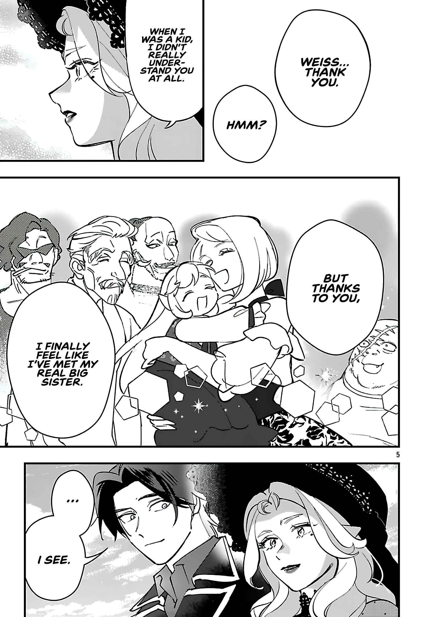 My Daughter was an Unsold Slave Elf Chapter 18.1 - Page 5