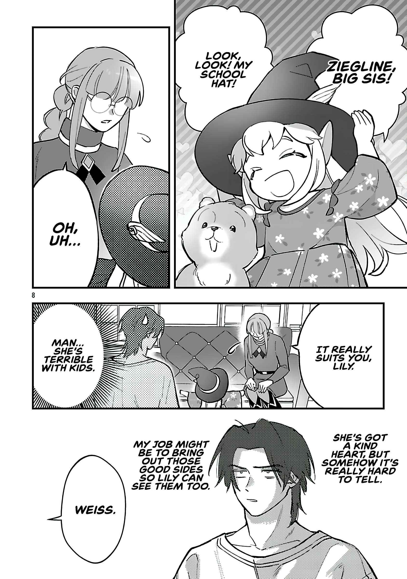 My Daughter was an Unsold Slave Elf Chapter 18.1 - Page 8