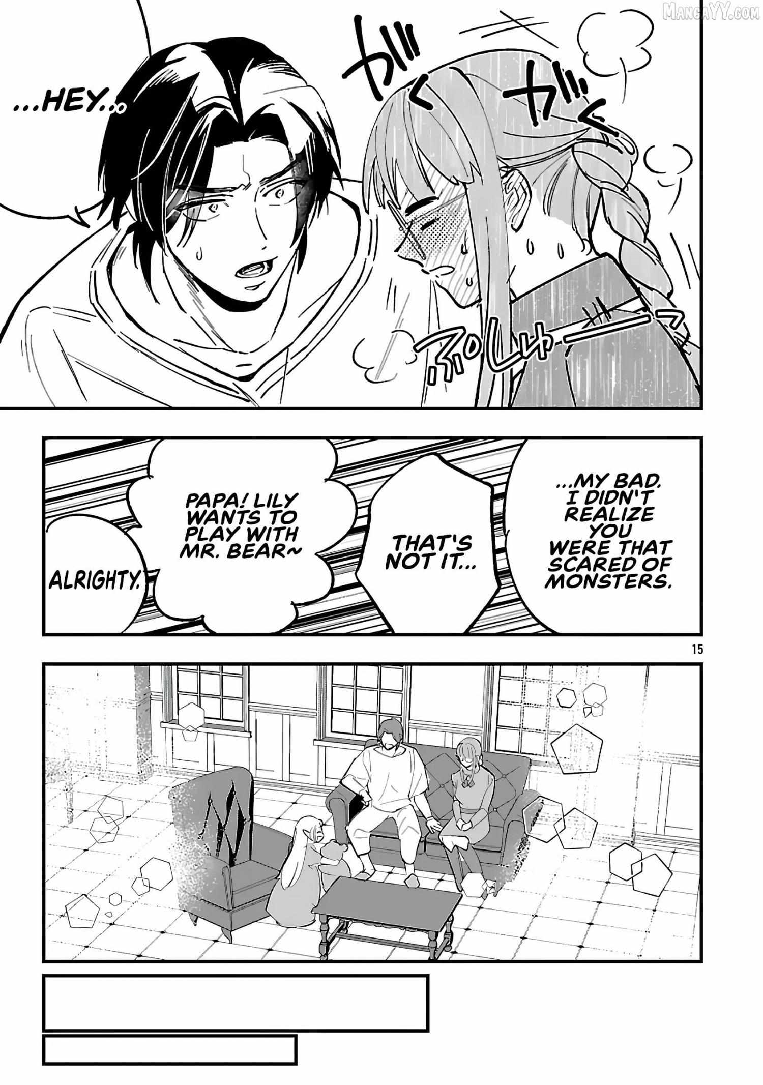 My Daughter was an Unsold Slave Elf Chapter 18.2 - Page 1