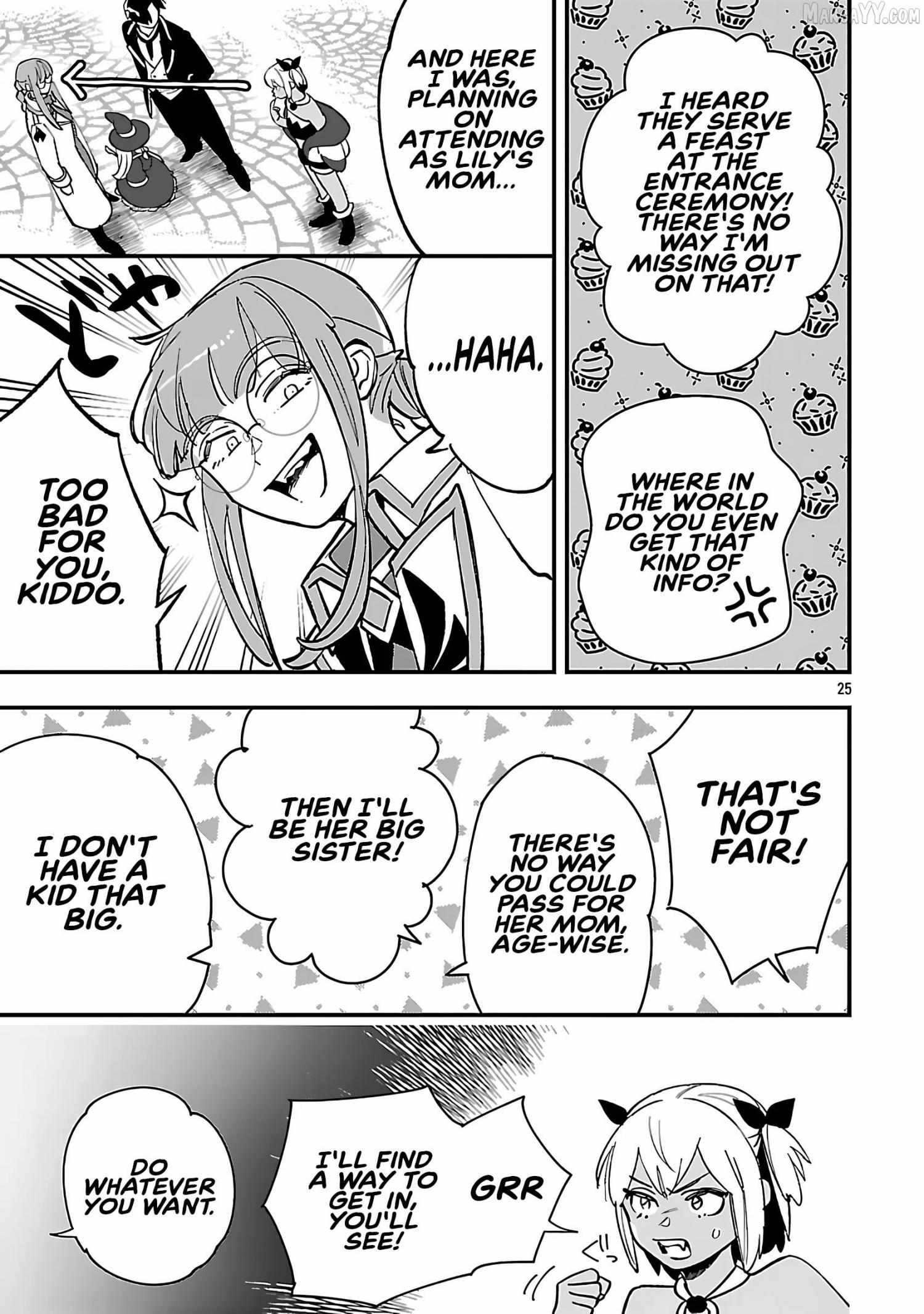 My Daughter was an Unsold Slave Elf Chapter 18.2 - Page 11