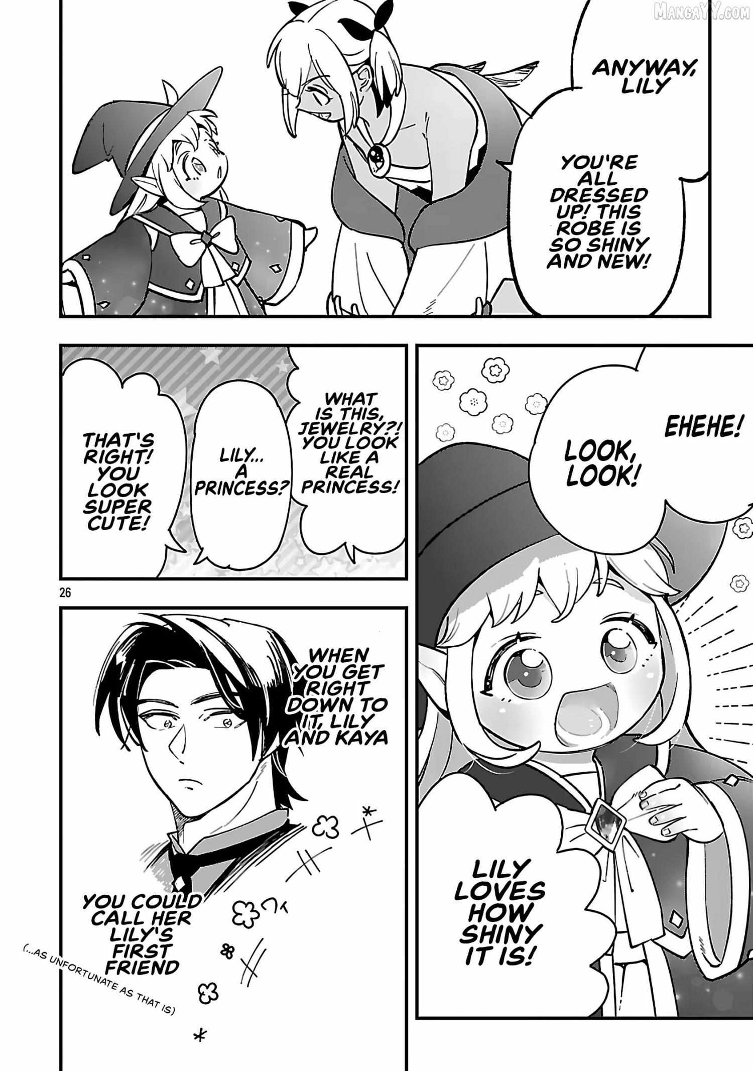 My Daughter was an Unsold Slave Elf Chapter 18.2 - Page 12