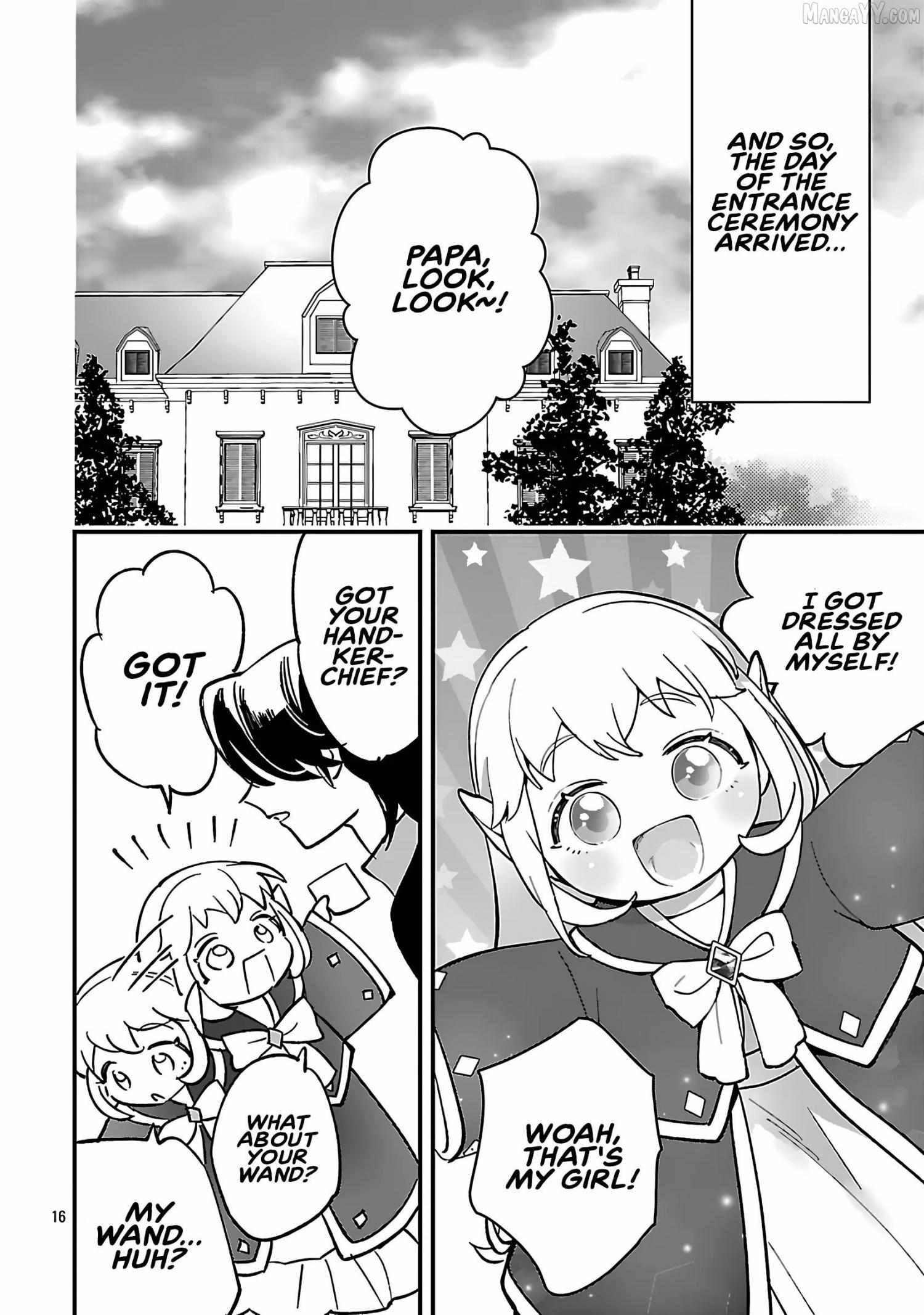 My Daughter was an Unsold Slave Elf Chapter 18.2 - Page 2
