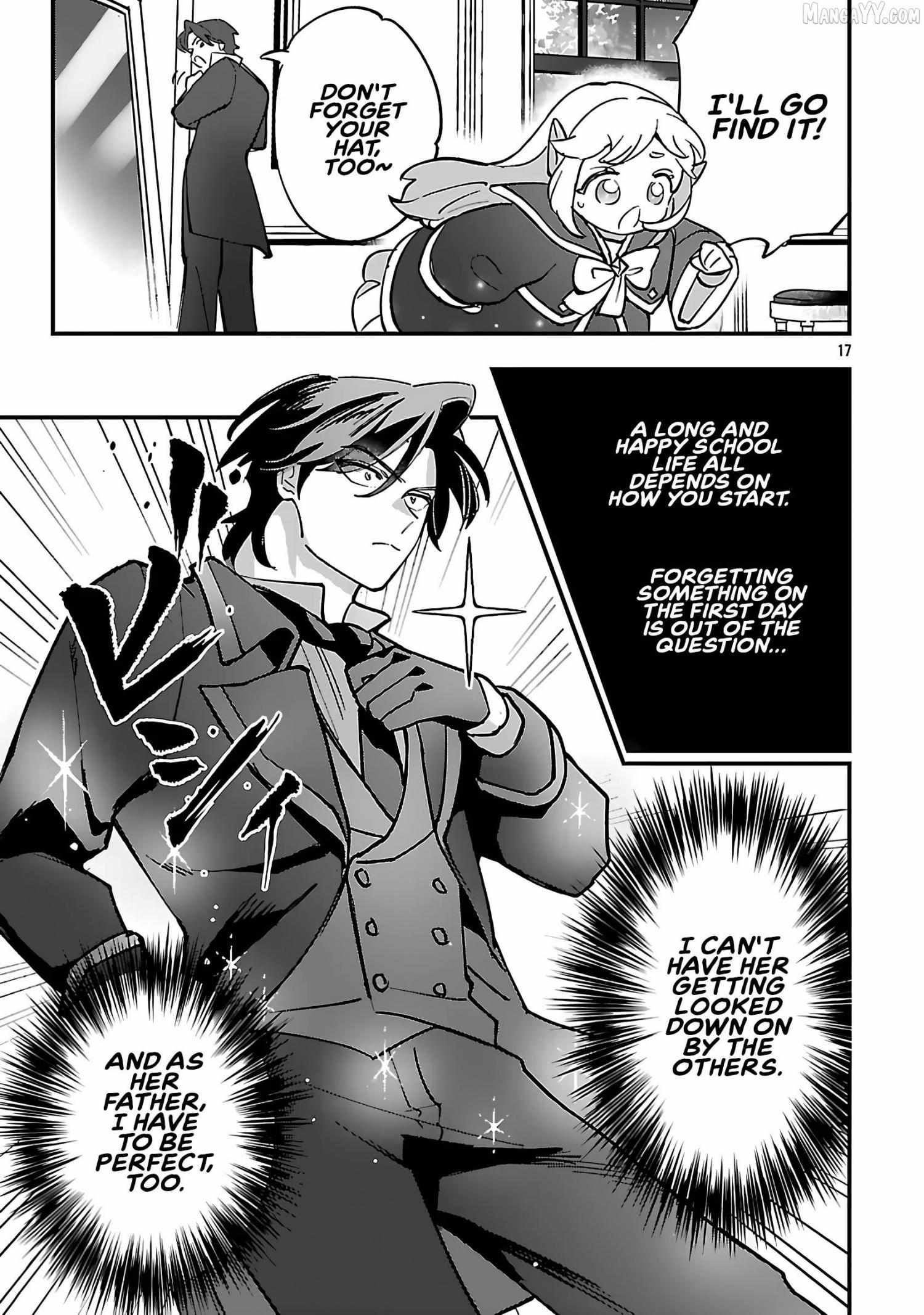 My Daughter was an Unsold Slave Elf Chapter 18.2 - Page 3