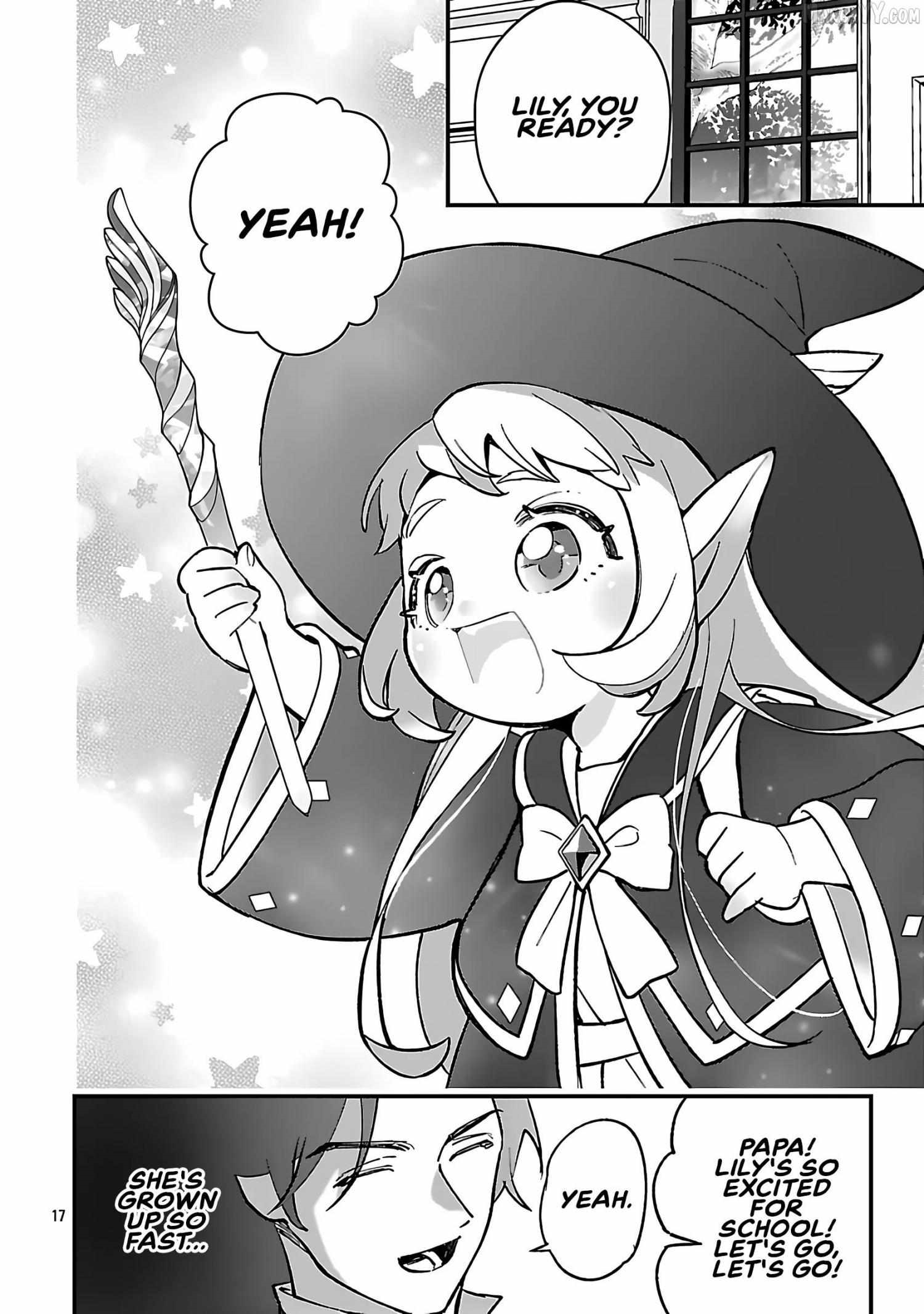 My Daughter was an Unsold Slave Elf Chapter 18.2 - Page 4