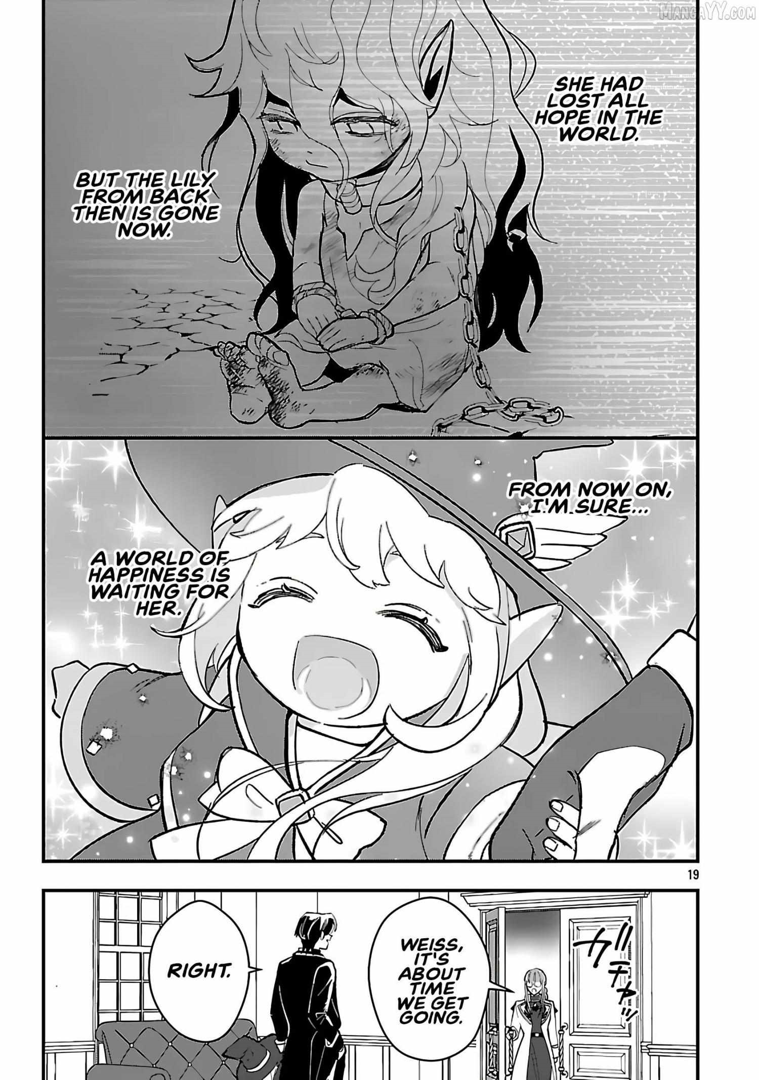 My Daughter was an Unsold Slave Elf Chapter 18.2 - Page 5