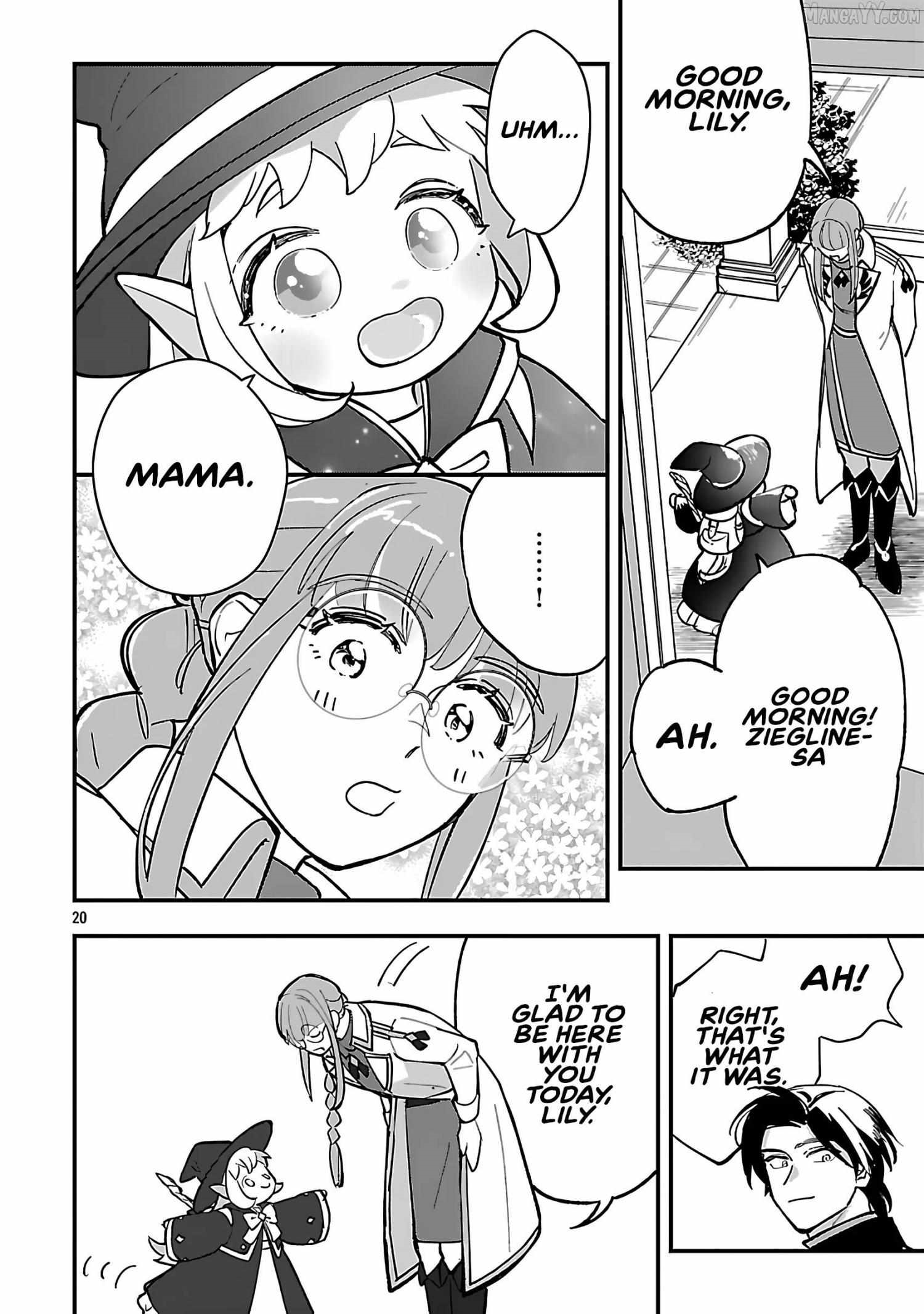 My Daughter was an Unsold Slave Elf Chapter 18.2 - Page 6