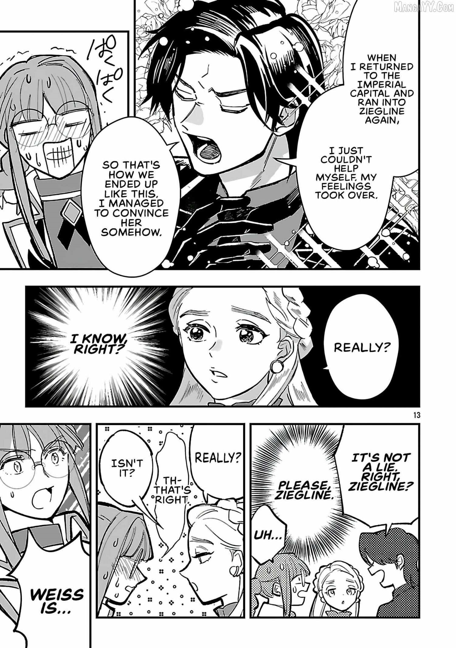 My Daughter was an Unsold Slave Elf Chapter 19.1 - Page 13