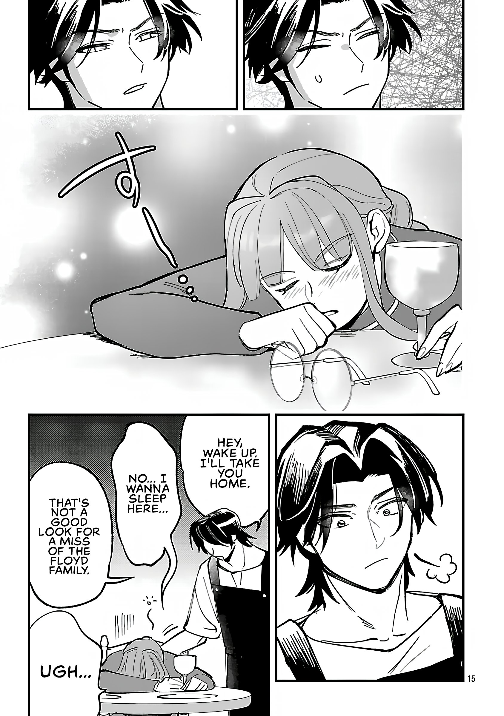 My Daughter was an Unsold Slave Elf Chapter 20.1 - Page 15