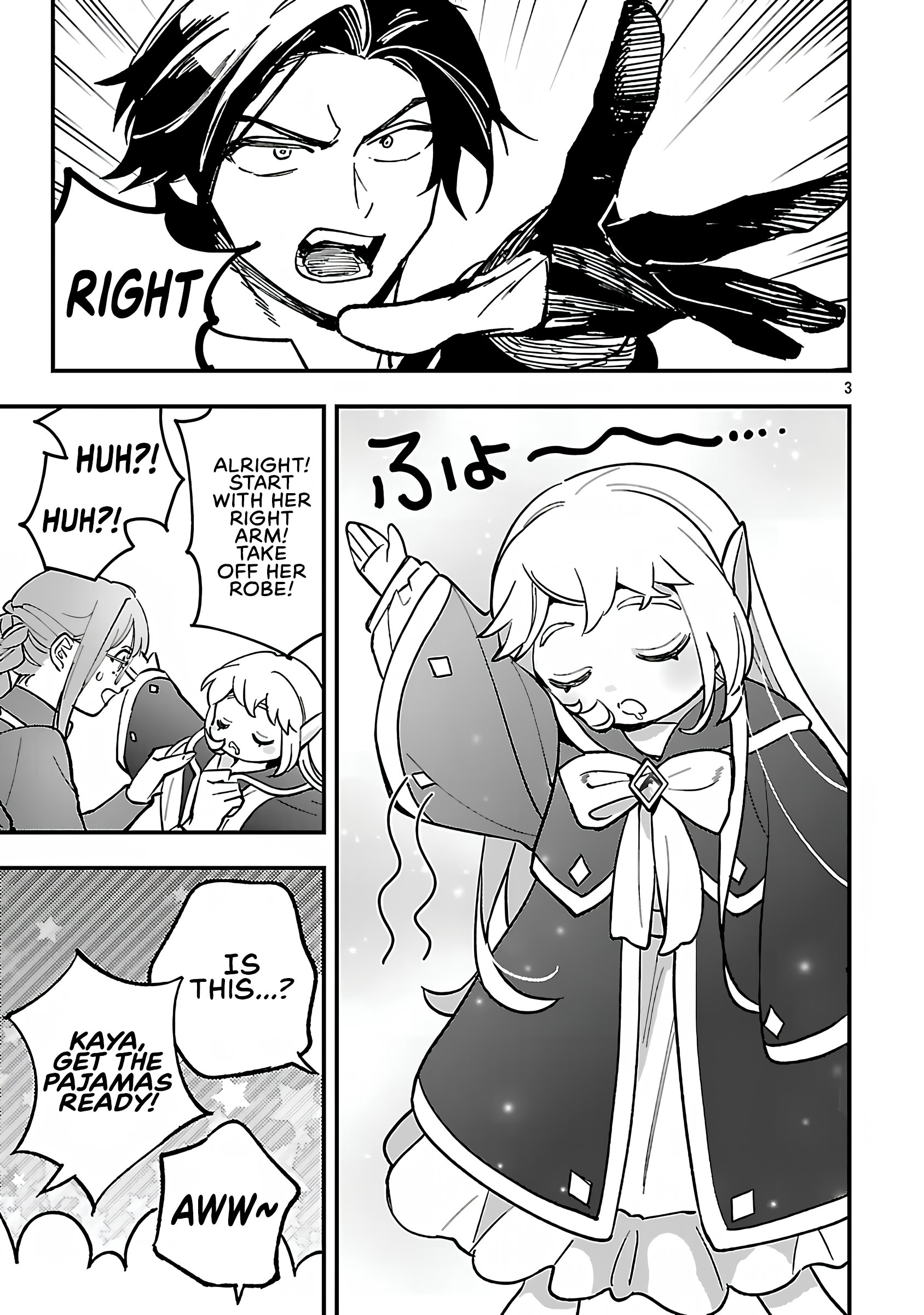 My Daughter was an Unsold Slave Elf Chapter 20.1 - Page 3