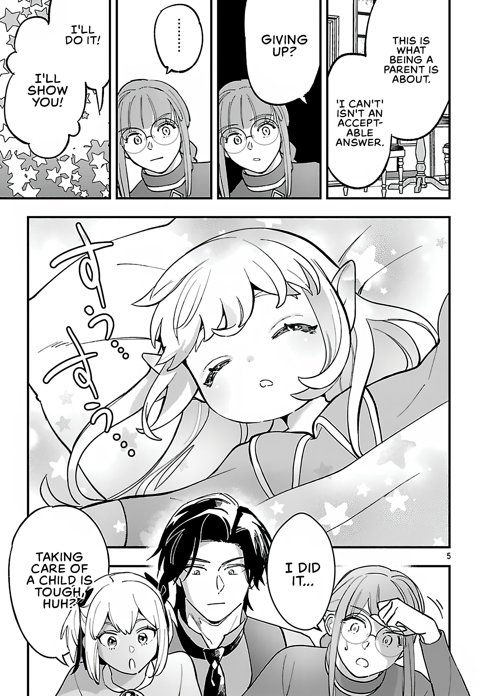 My Daughter was an Unsold Slave Elf Chapter 20.1 - Page 5