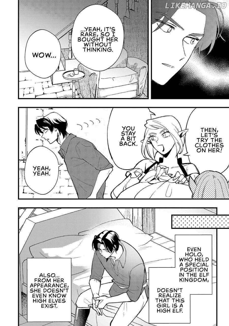 My Daughter was an Unsold Slave Elf Chapter 3 - Page 3