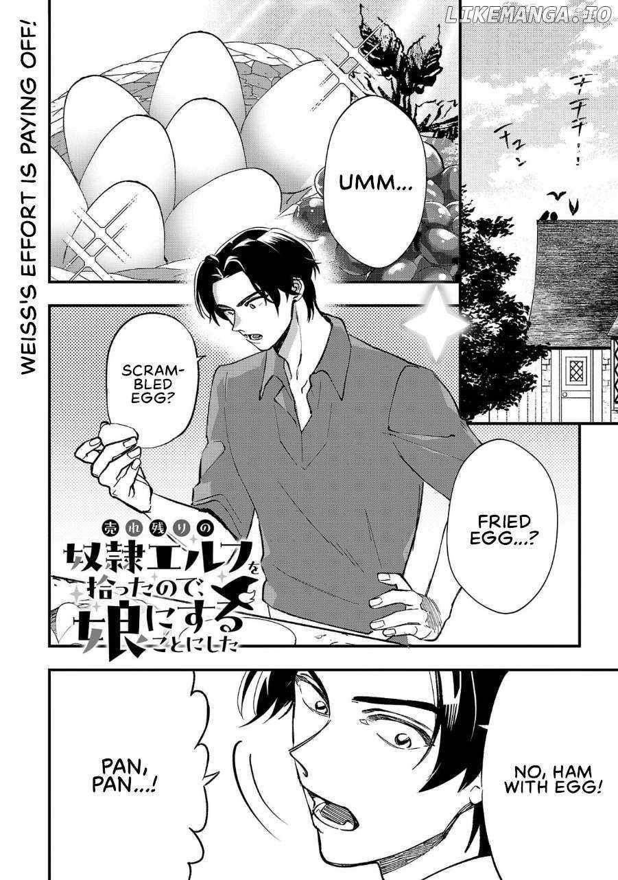 My Daughter was an Unsold Slave Elf Chapter 4 - Page 1