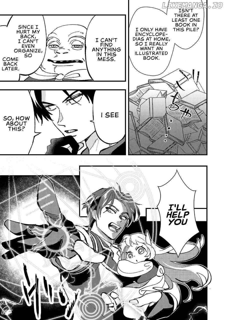 My Daughter was an Unsold Slave Elf Chapter 4 - Page 17