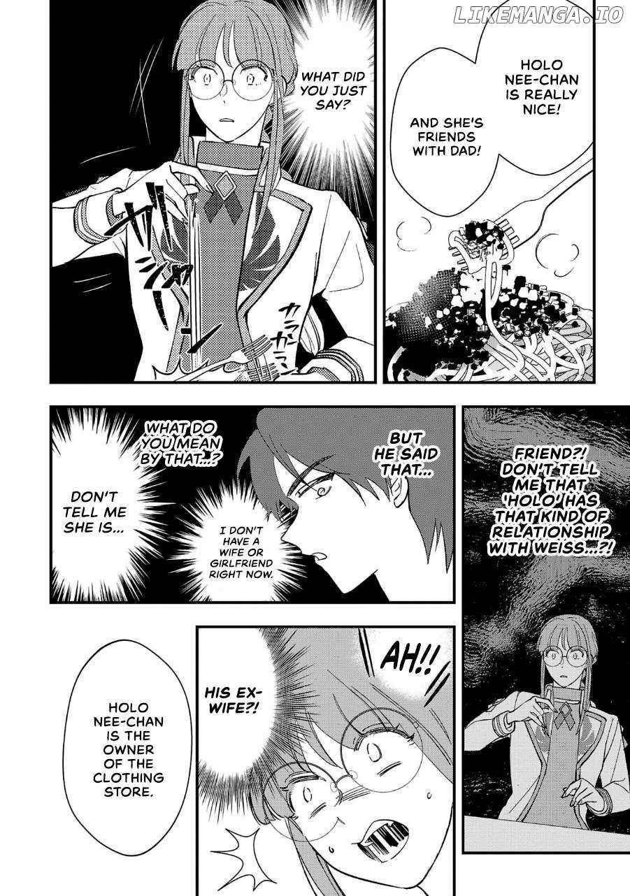 My Daughter was an Unsold Slave Elf Chapter 7 - Page 12