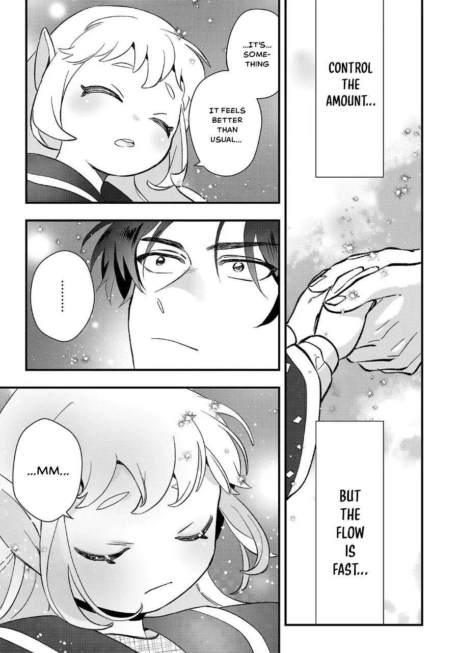 My Daughter was an Unsold Slave Elf Chapter 9 - Page 21