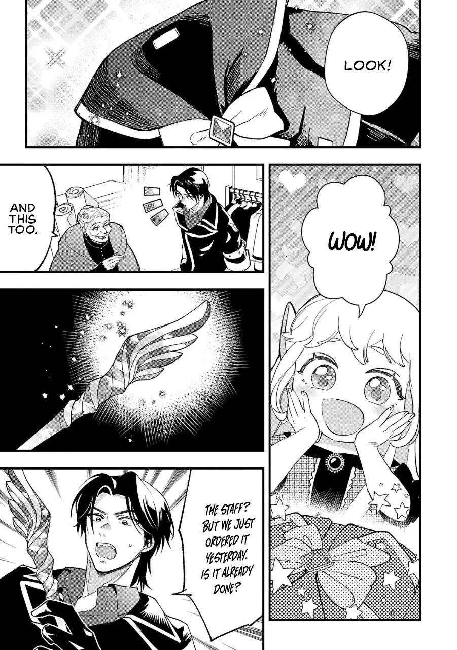 My Daughter was an Unsold Slave Elf Chapter 9 - Page 3