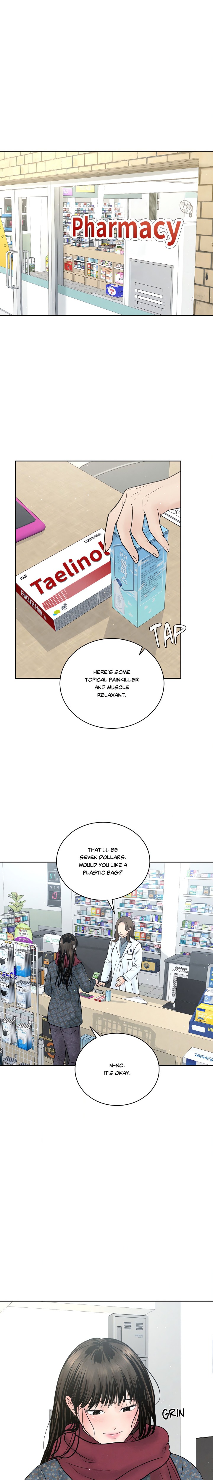 Payment for the Ride Chapter 12 - Page 1