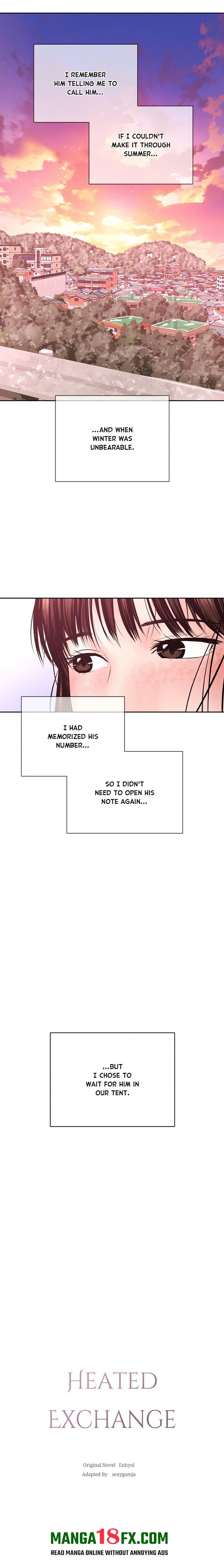 Payment for the Ride Chapter 12 - Page 6