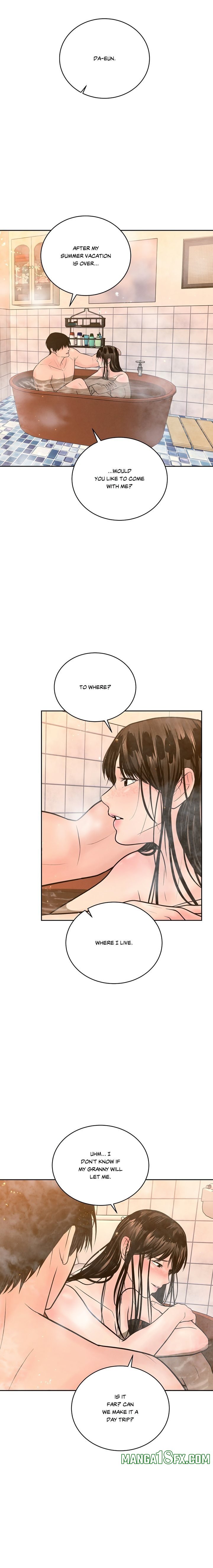 Payment for the Ride Chapter 17 - Page 18