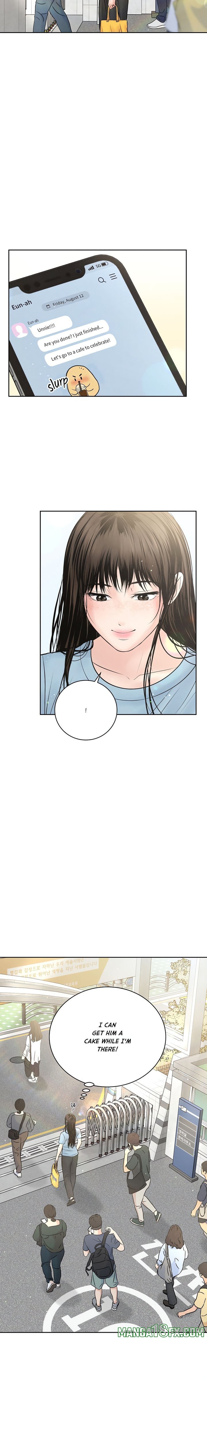 Payment for the Ride Chapter 32 - Page 9