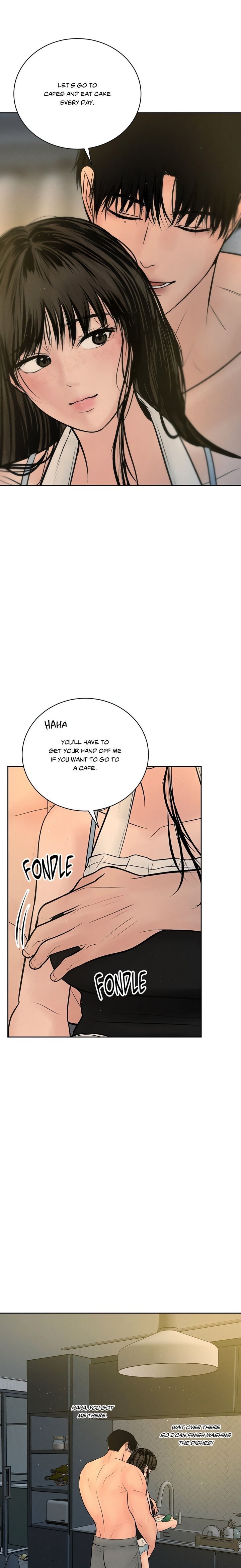 Payment for the Ride Chapter 33 - Page 20