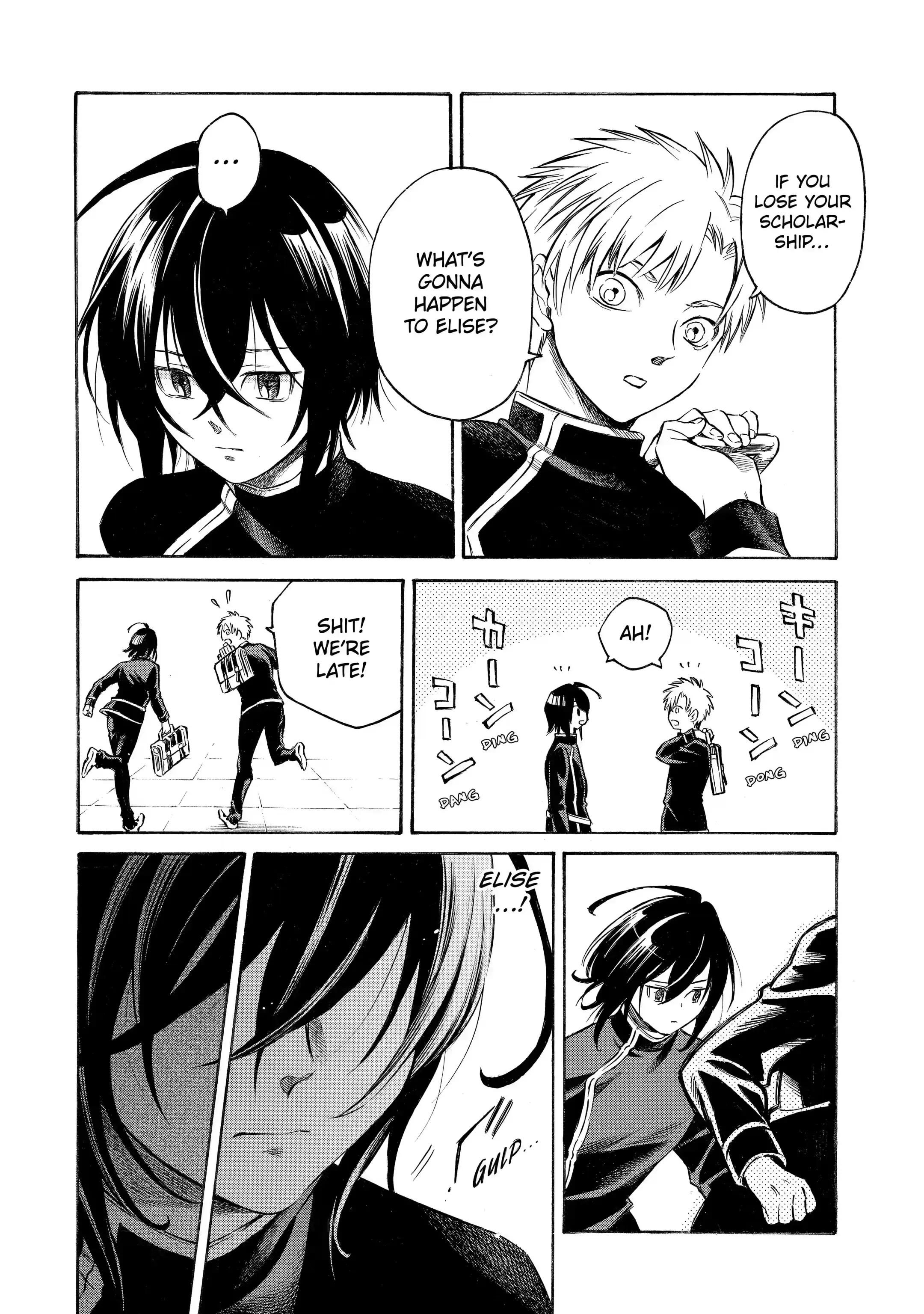 Reincarnation of the Unrivalled Time Mage: The Underachiever at the Magic Academy Turns Out to Be the Strongest Mage Who Controls Time! Chapter 1.1 - Page 11