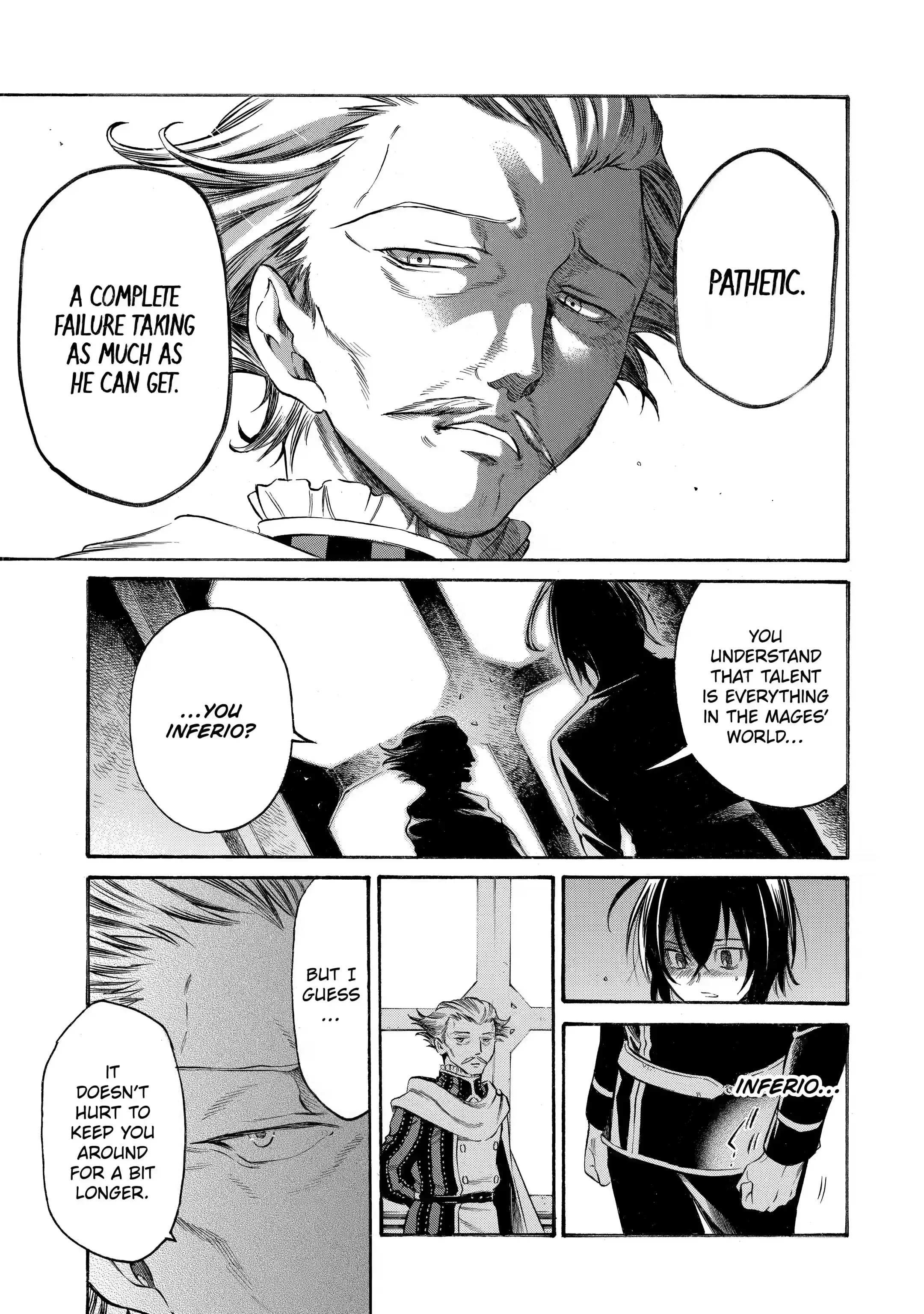 Reincarnation of the Unrivalled Time Mage: The Underachiever at the Magic Academy Turns Out to Be the Strongest Mage Who Controls Time! Chapter 1.1 - Page 4