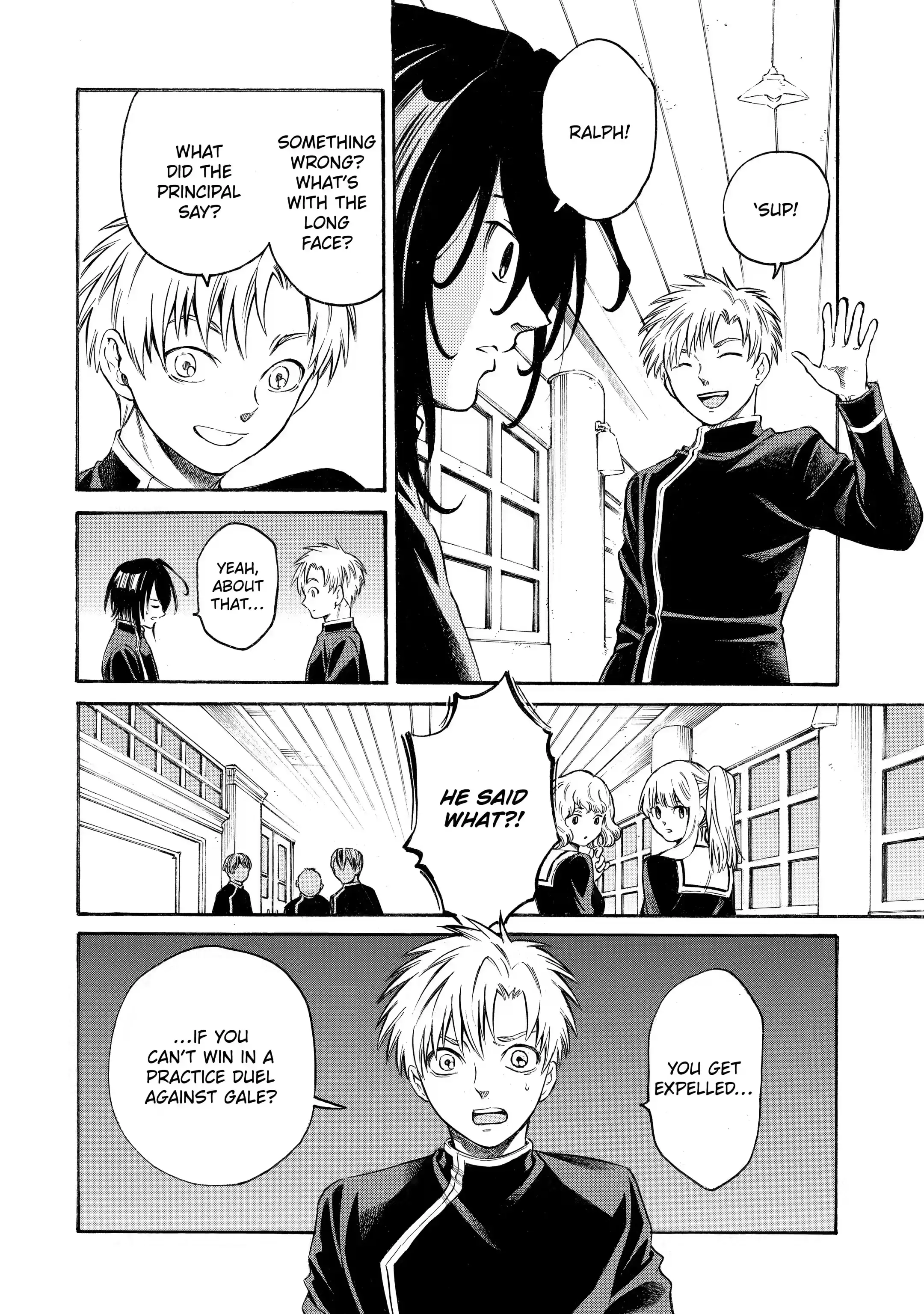 Reincarnation of the Unrivalled Time Mage: The Underachiever at the Magic Academy Turns Out to Be the Strongest Mage Who Controls Time! Chapter 1.1 - Page 7