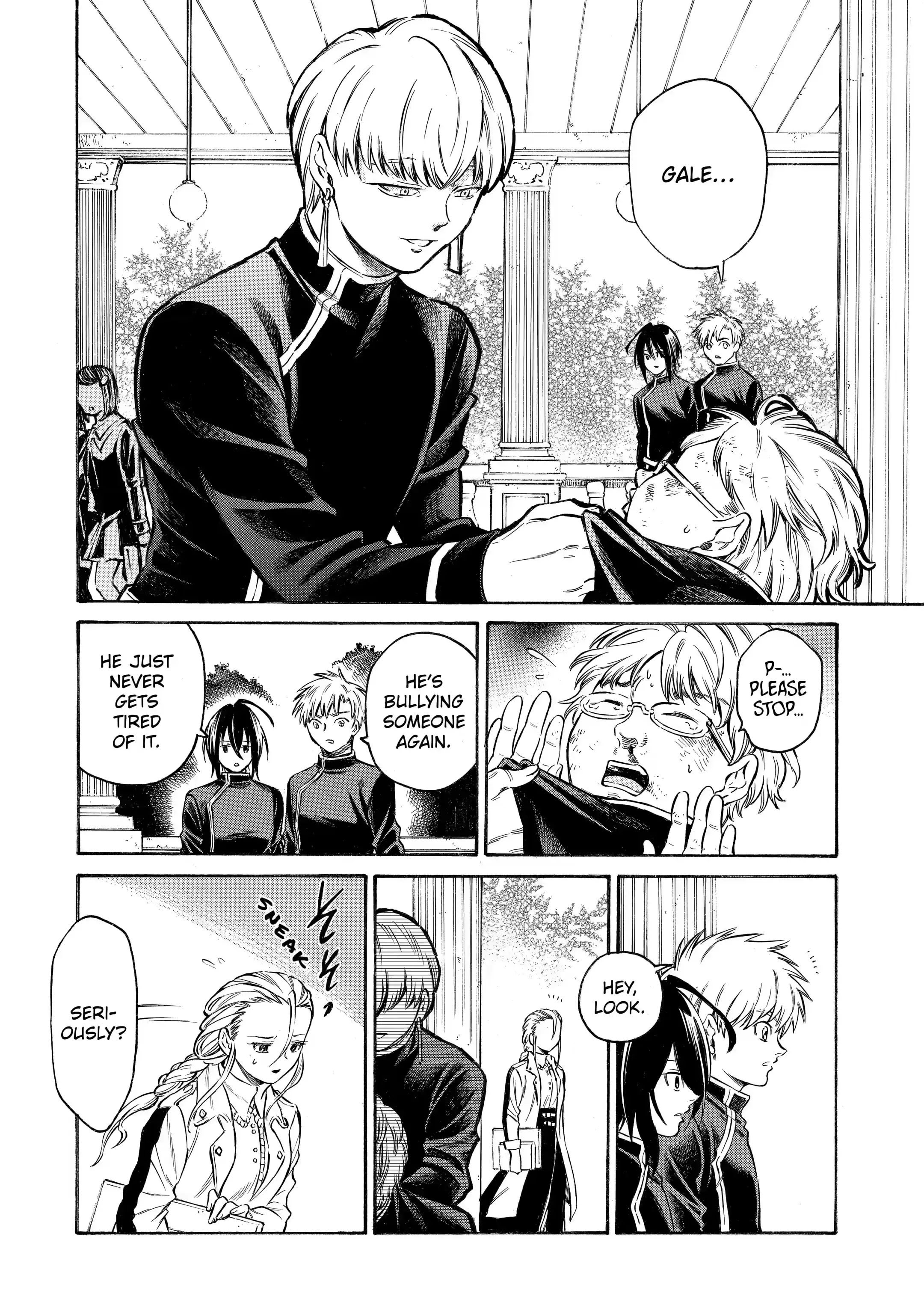 Reincarnation of the Unrivalled Time Mage: The Underachiever at the Magic Academy Turns Out to Be the Strongest Mage Who Controls Time! Chapter 1.1 - Page 9