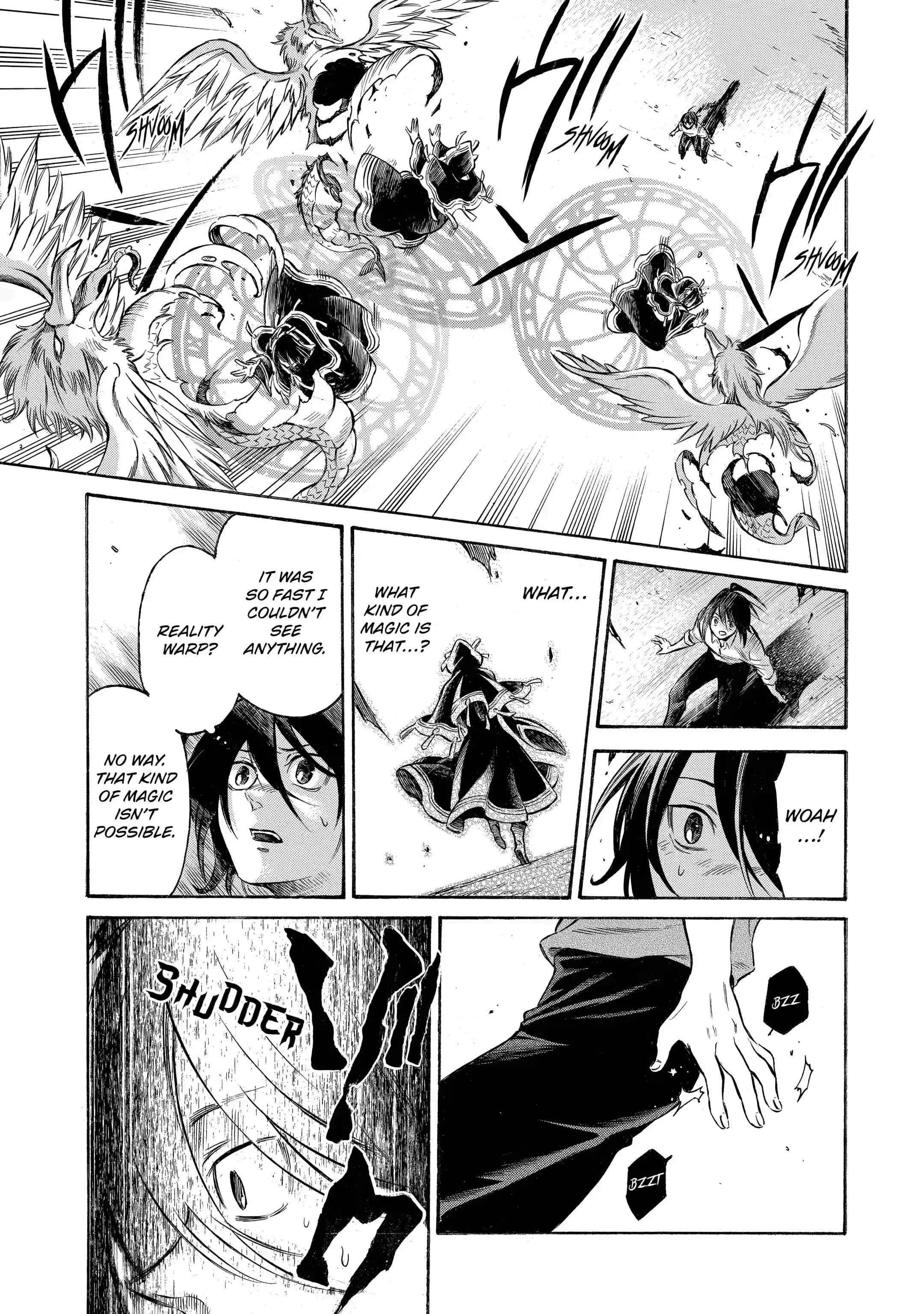 Reincarnation of the Unrivalled Time Mage: The Underachiever at the Magic Academy Turns Out to Be the Strongest Mage Who Controls Time! Chapter 1.2 - Page 11