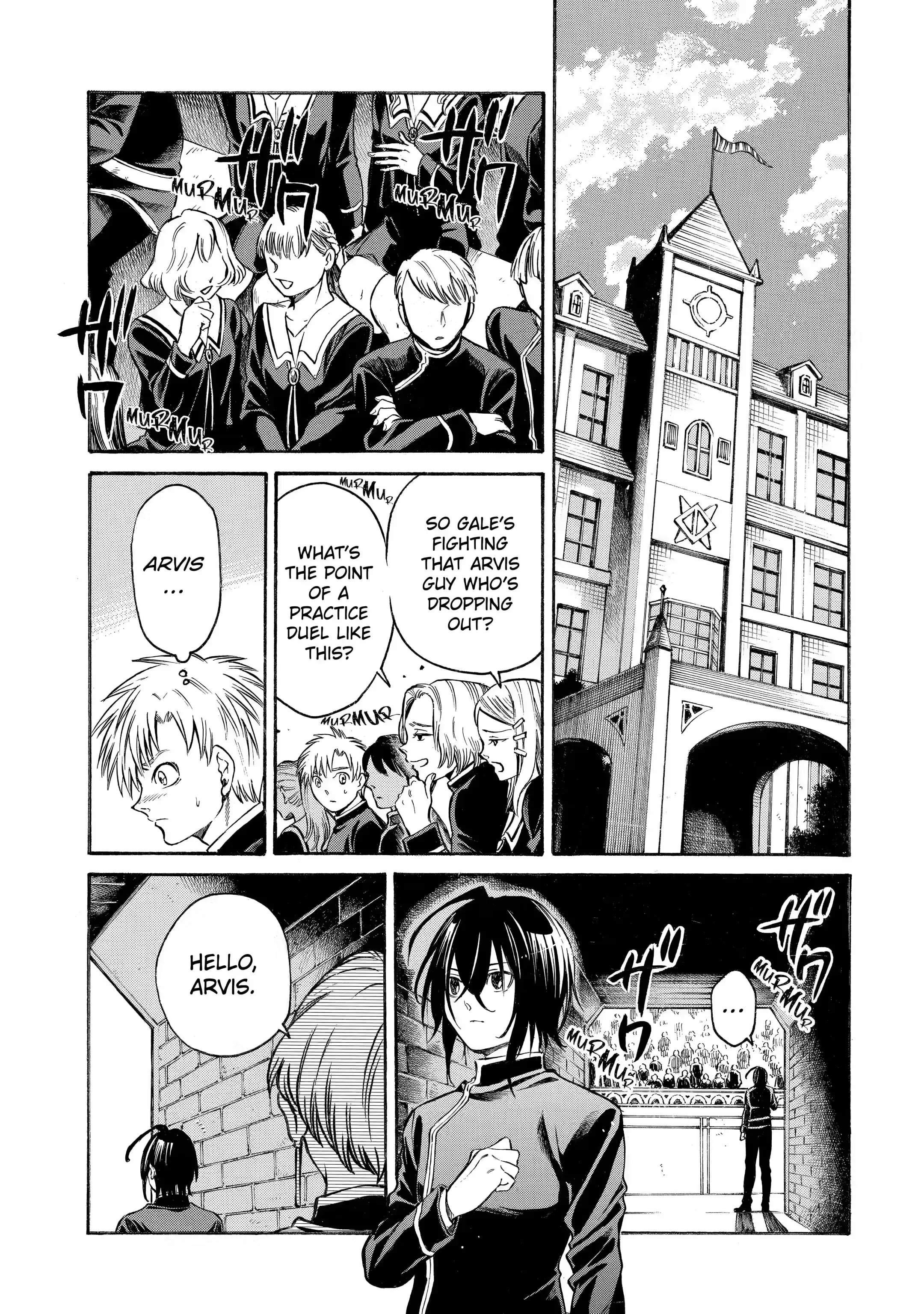 Reincarnation of the Unrivalled Time Mage: The Underachiever at the Magic Academy Turns Out to Be the Strongest Mage Who Controls Time! Chapter 1.2 - Page 17