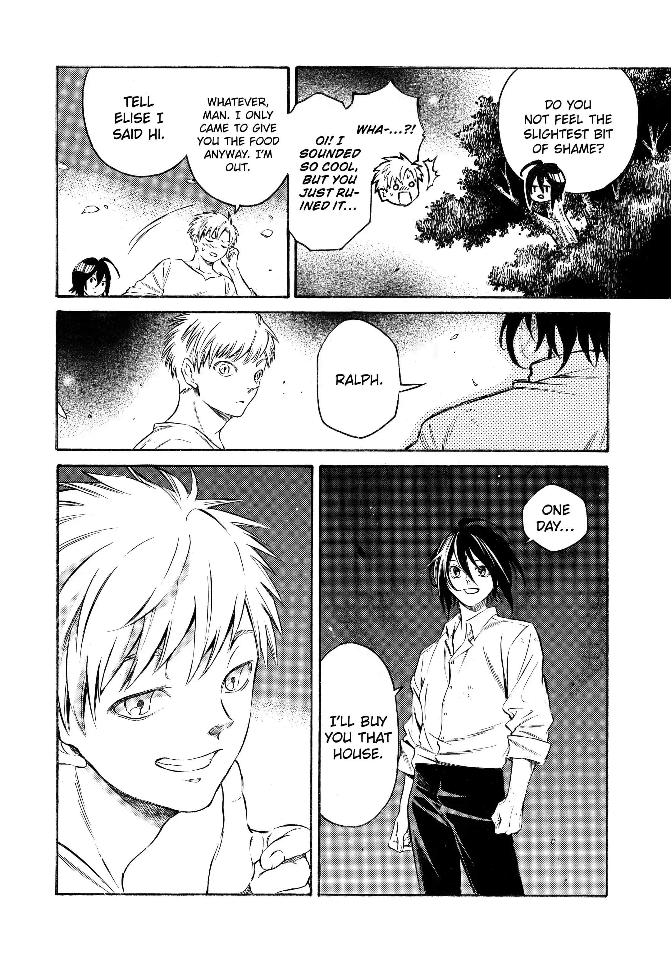 Reincarnation of the Unrivalled Time Mage: The Underachiever at the Magic Academy Turns Out to Be the Strongest Mage Who Controls Time! Chapter 1.2 - Page 5