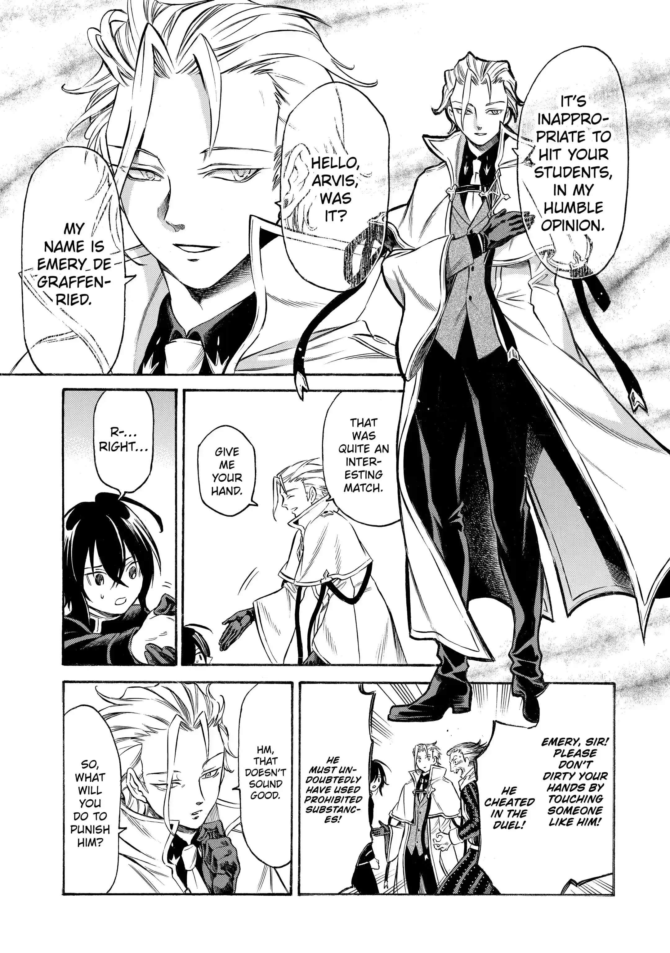 Reincarnation of the Unrivalled Time Mage: The Underachiever at the Magic Academy Turns Out to Be the Strongest Mage Who Controls Time! Chapter 1.3 - Page 12