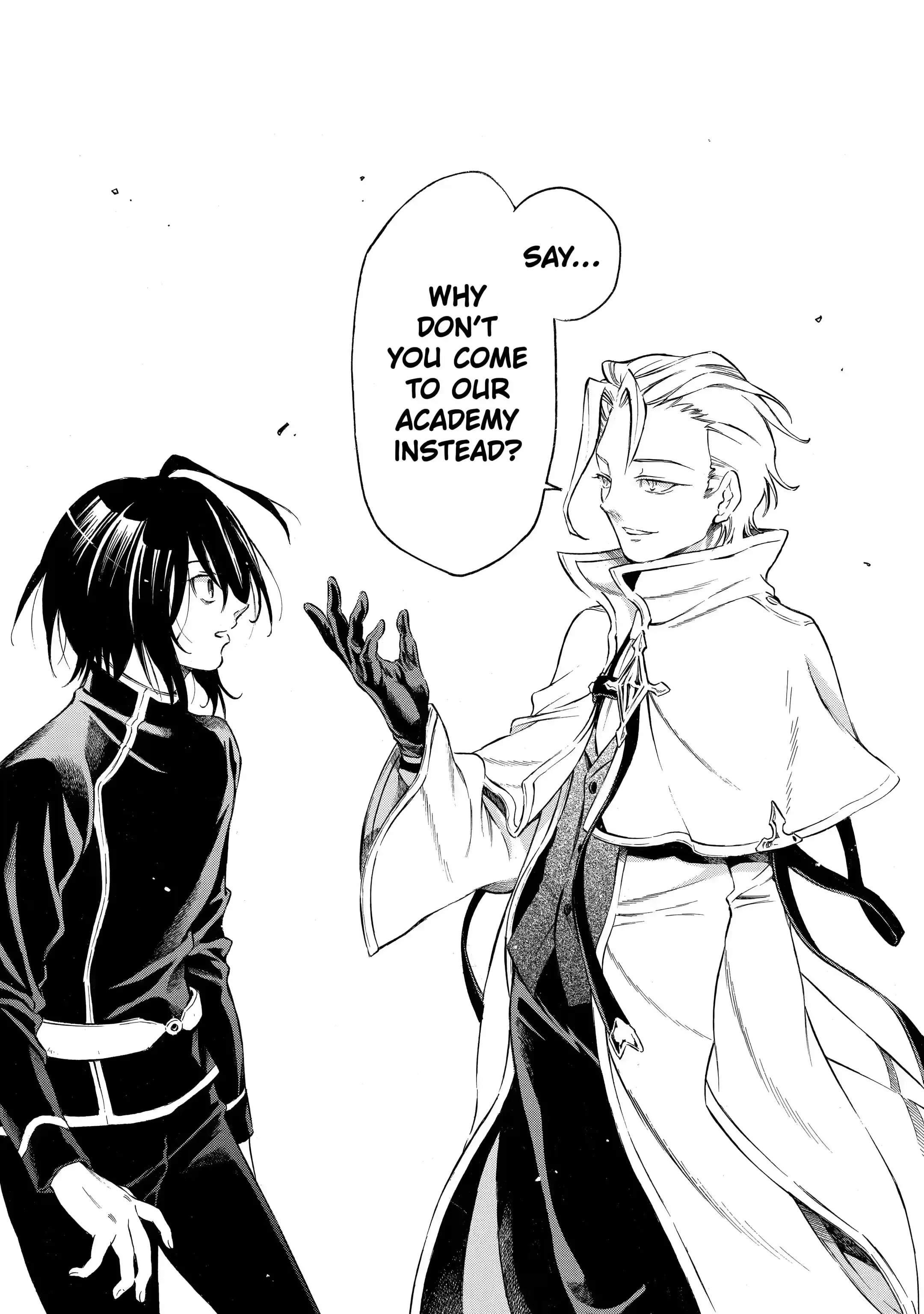 Reincarnation of the Unrivalled Time Mage: The Underachiever at the Magic Academy Turns Out to Be the Strongest Mage Who Controls Time! Chapter 1.3 - Page 14