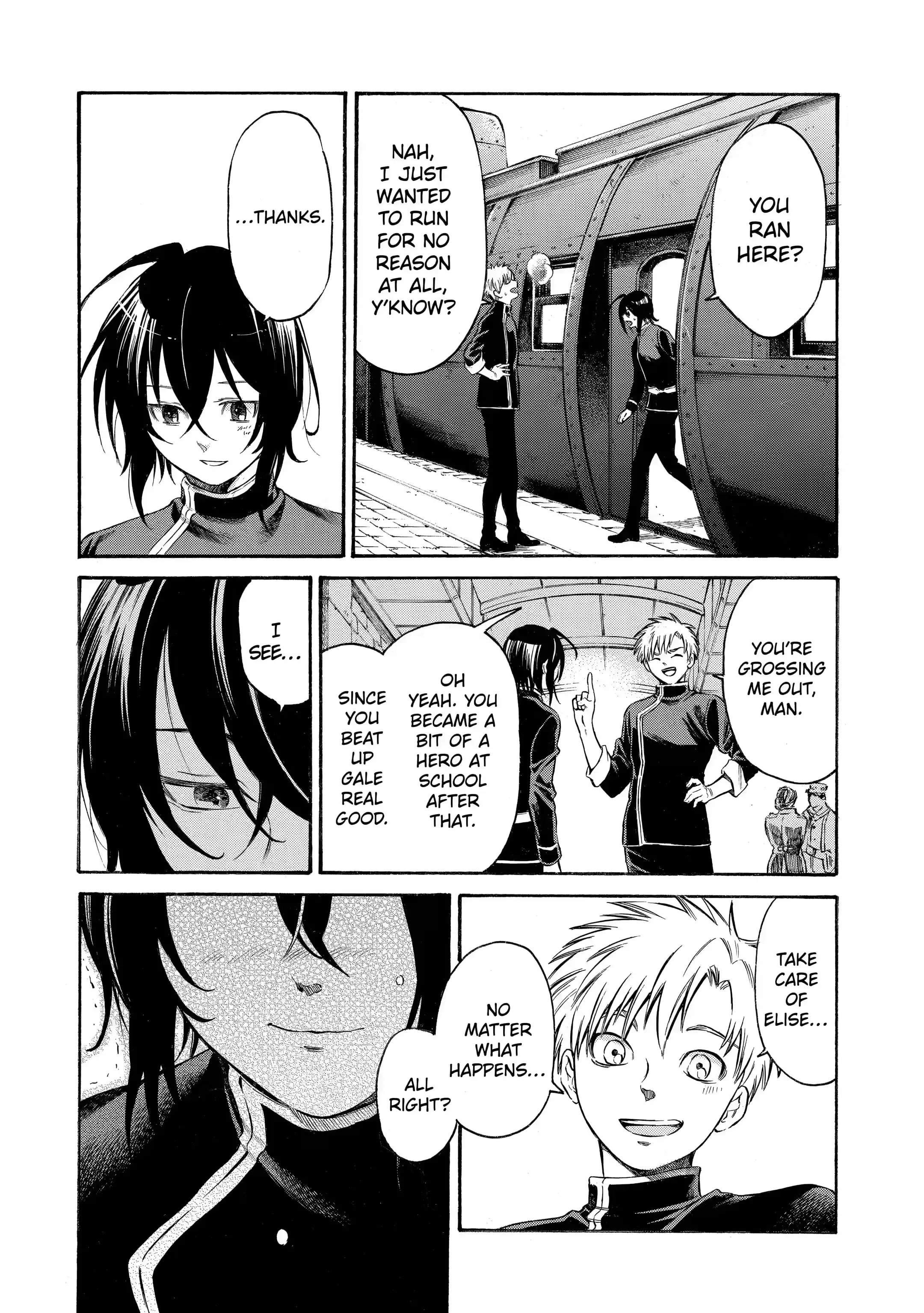 Reincarnation of the Unrivalled Time Mage: The Underachiever at the Magic Academy Turns Out to Be the Strongest Mage Who Controls Time! Chapter 1.3 - Page 19