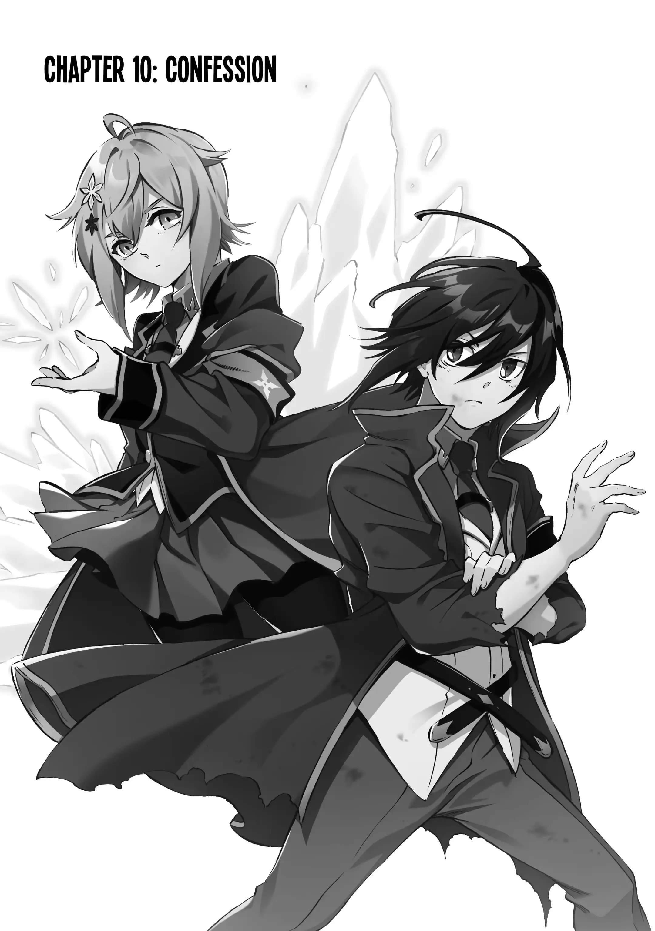 Reincarnation of the Unrivalled Time Mage: The Underachiever at the Magic Academy Turns Out to Be the Strongest Mage Who Controls Time! Chapter 10.1 - Page 1