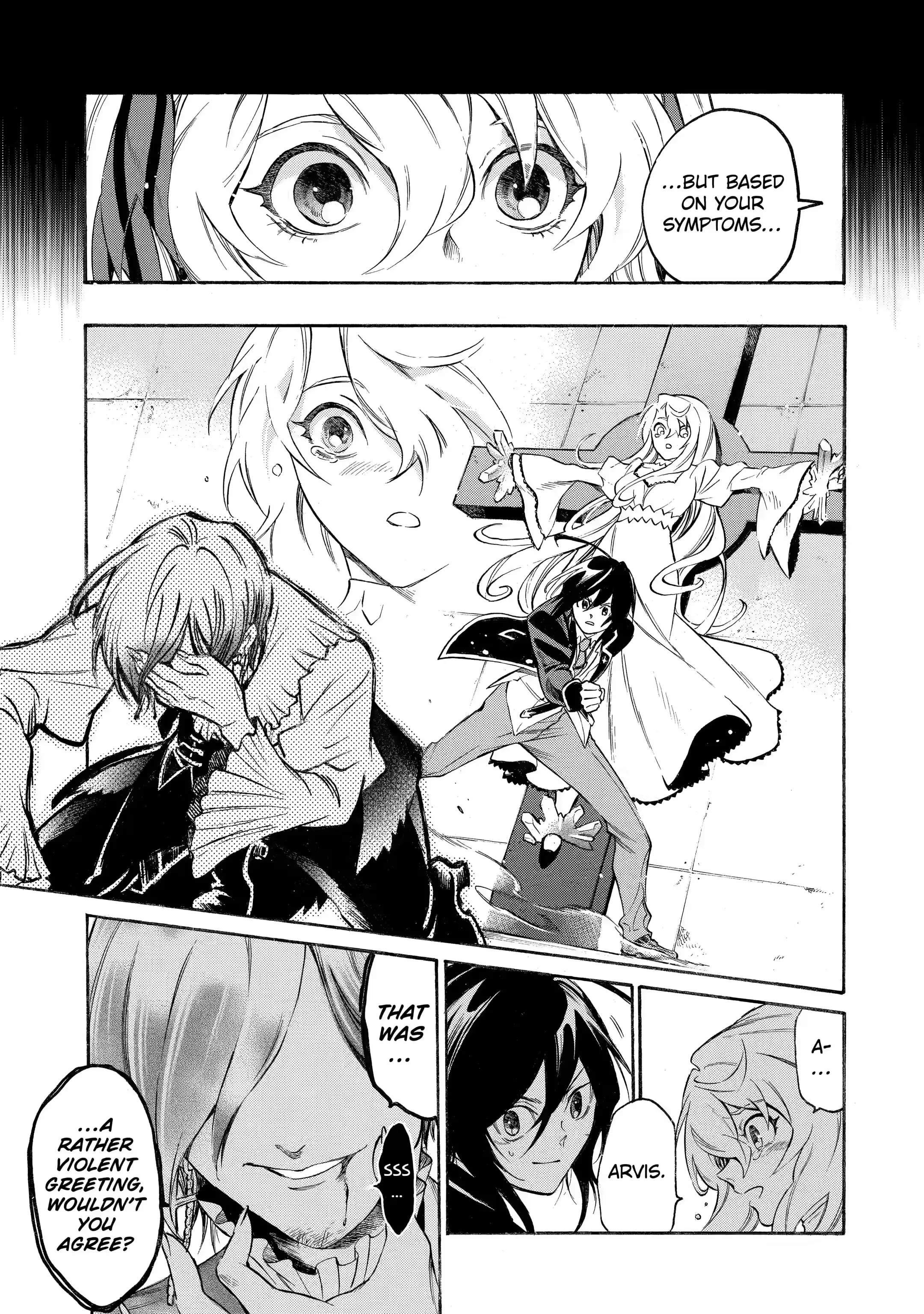 Reincarnation of the Unrivalled Time Mage: The Underachiever at the Magic Academy Turns Out to Be the Strongest Mage Who Controls Time! Chapter 10.1 - Page 3