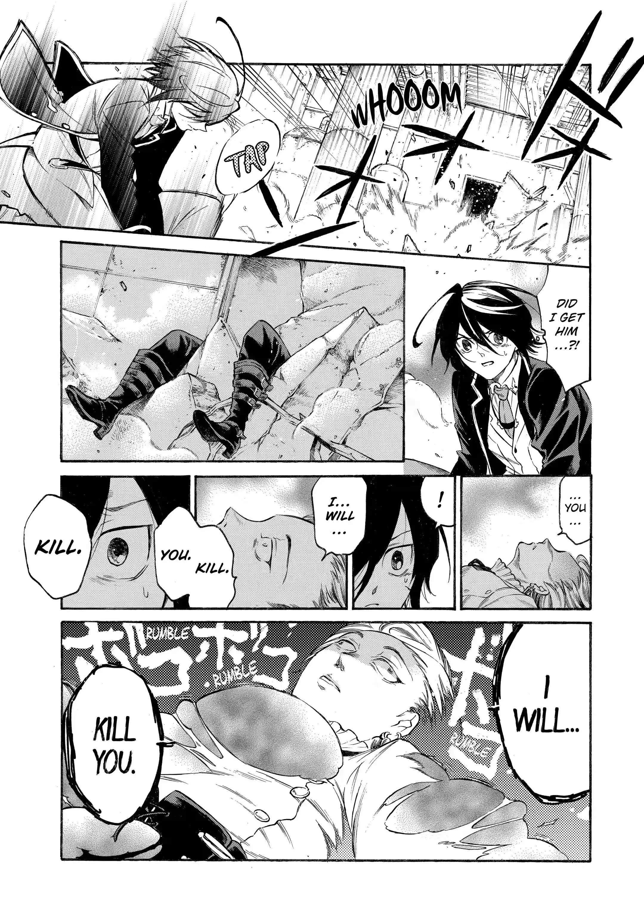 Reincarnation of the Unrivalled Time Mage: The Underachiever at the Magic Academy Turns Out to Be the Strongest Mage Who Controls Time! Chapter 10.1 - Page 9