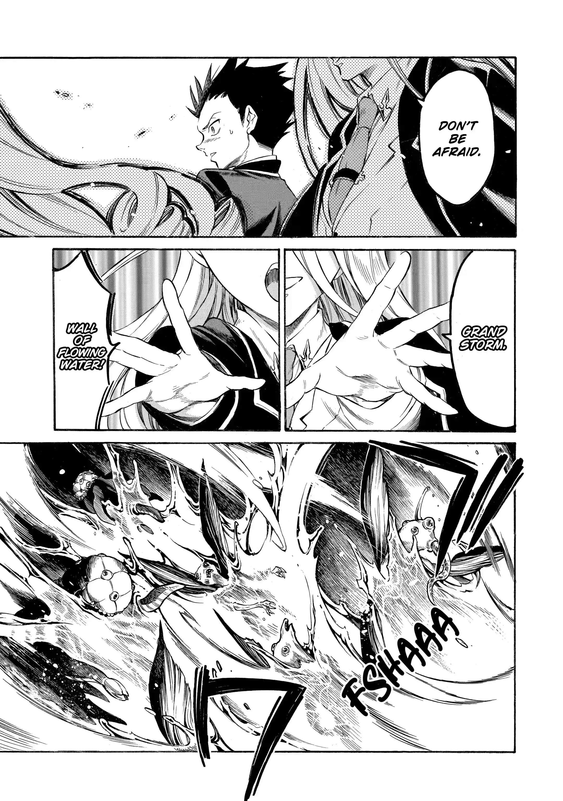 Reincarnation of the Unrivalled Time Mage: The Underachiever at the Magic Academy Turns Out to Be the Strongest Mage Who Controls Time! Chapter 10.2 - Page 2