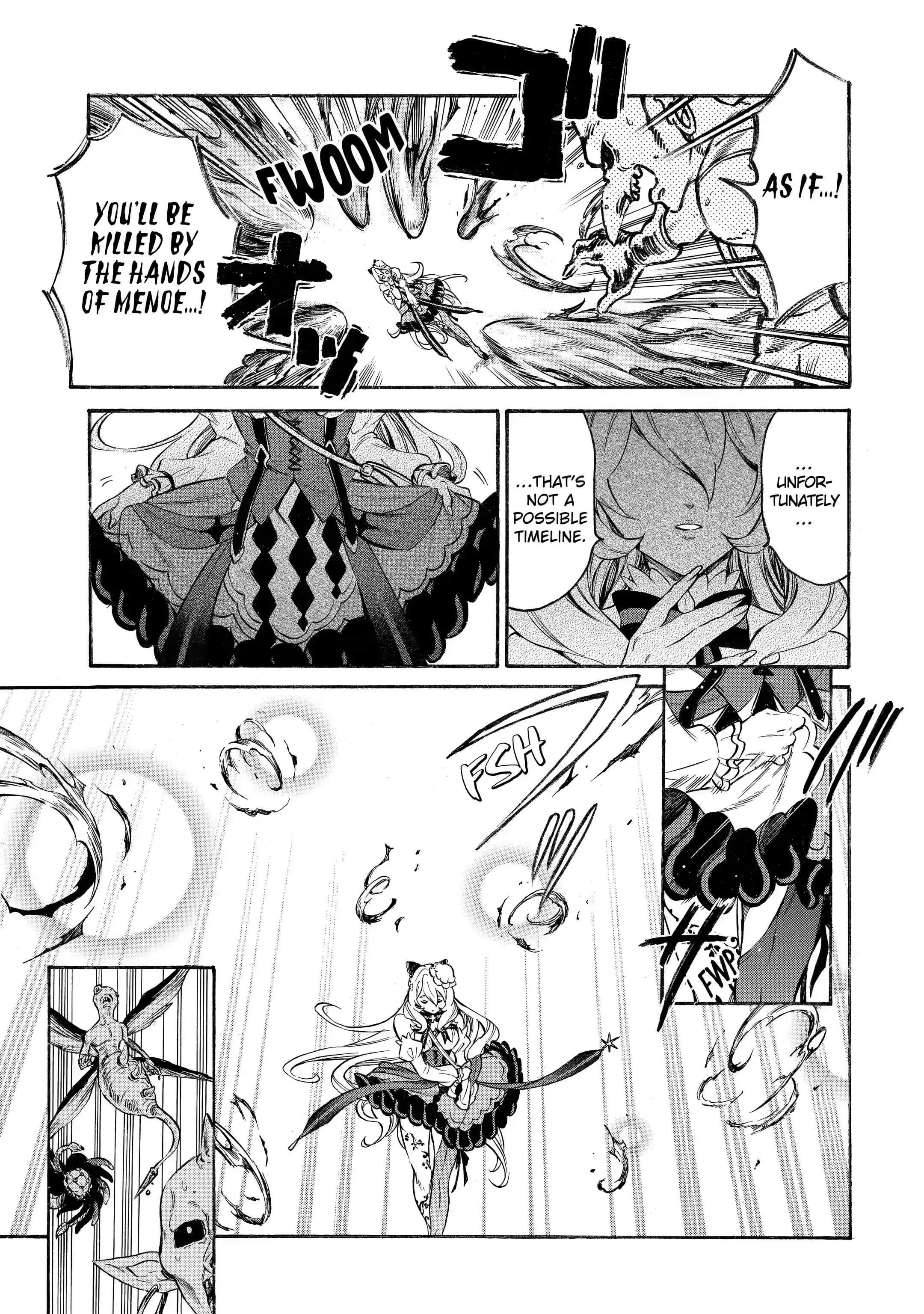 Reincarnation of the Unrivalled Time Mage: The Underachiever at the Magic Academy Turns Out to Be the Strongest Mage Who Controls Time! Chapter 10.2 - Page 8