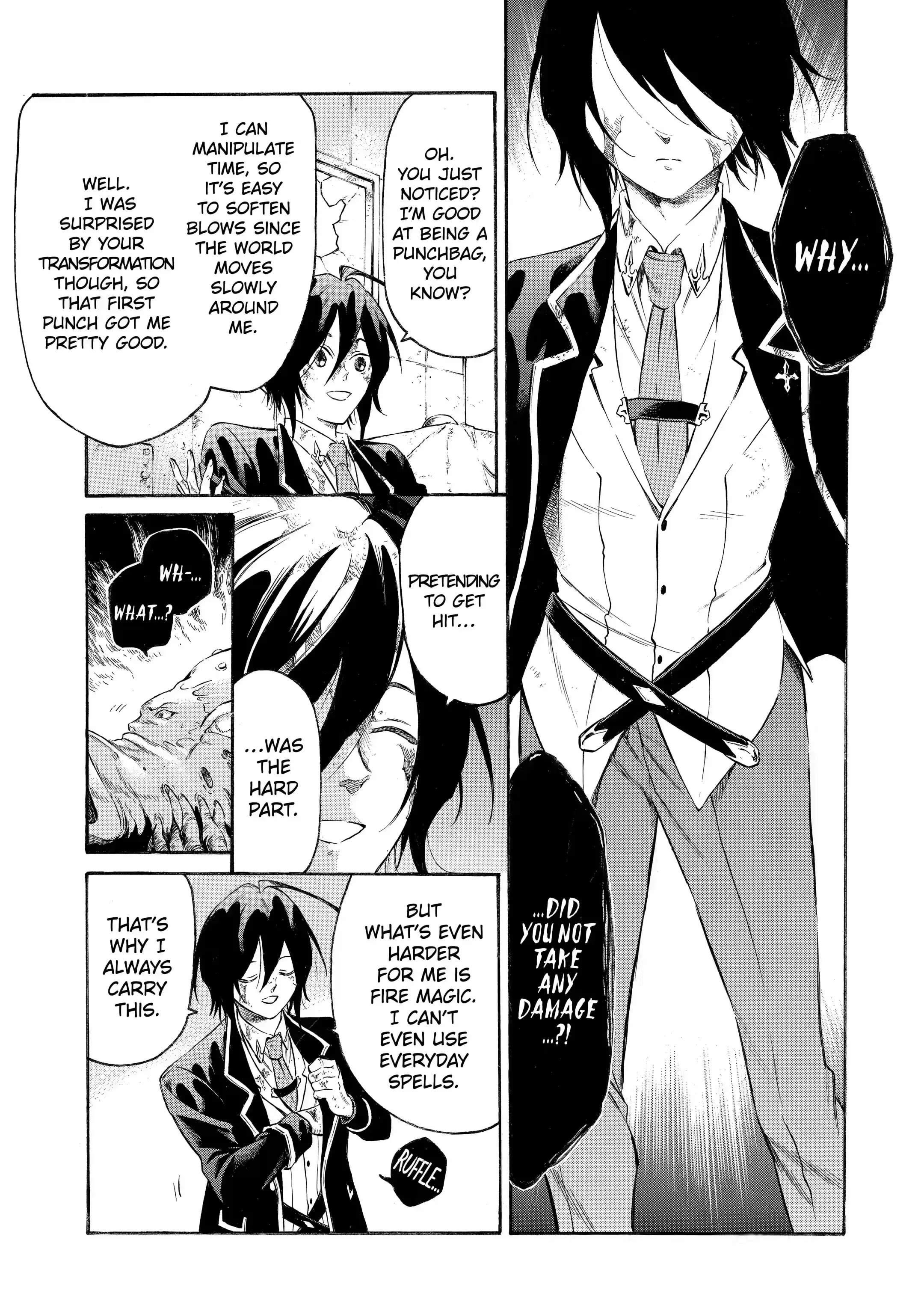 Reincarnation of the Unrivalled Time Mage: The Underachiever at the Magic Academy Turns Out to Be the Strongest Mage Who Controls Time! Chapter 10.3 - Page 3