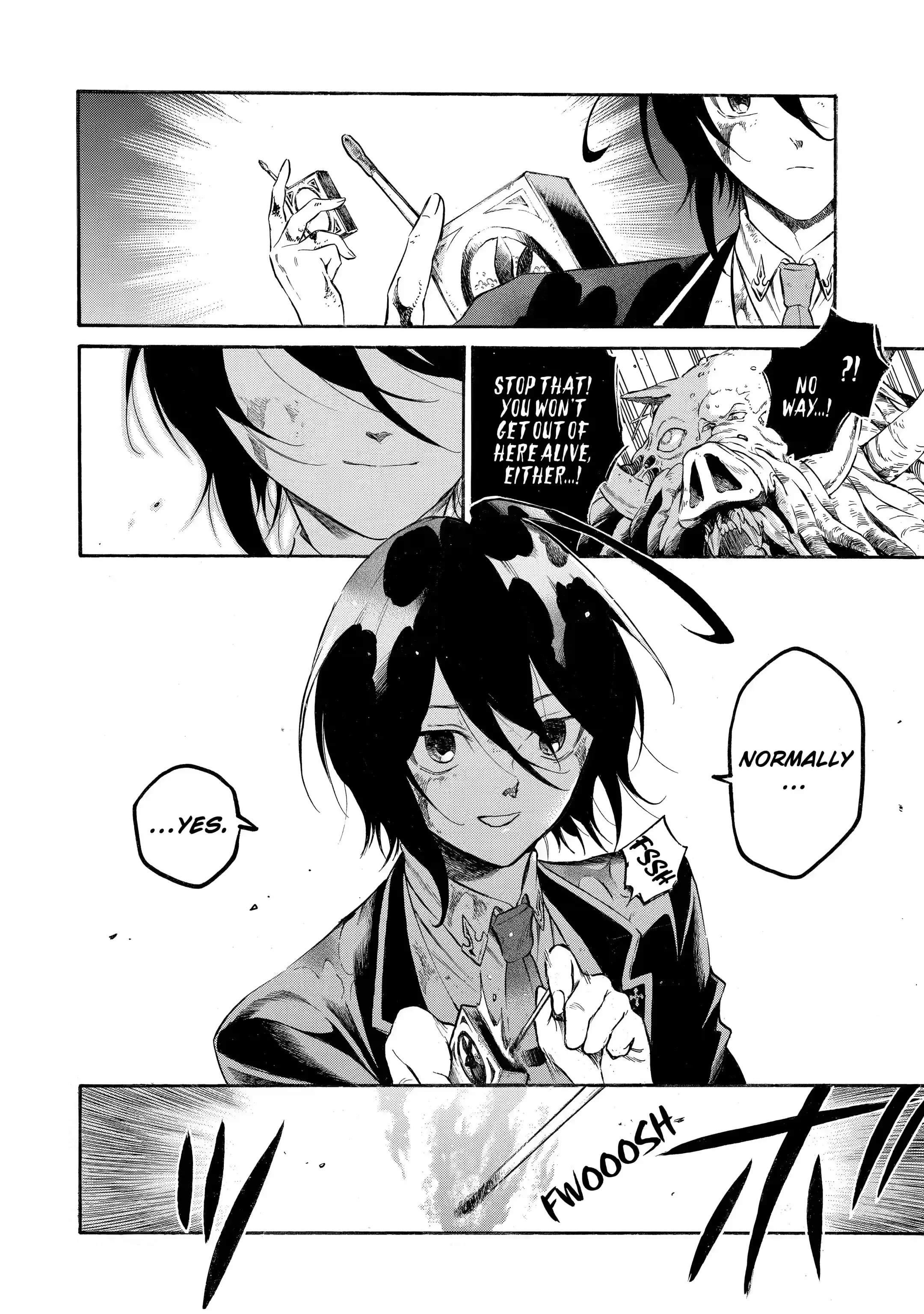 Reincarnation of the Unrivalled Time Mage: The Underachiever at the Magic Academy Turns Out to Be the Strongest Mage Who Controls Time! Chapter 10.3 - Page 4