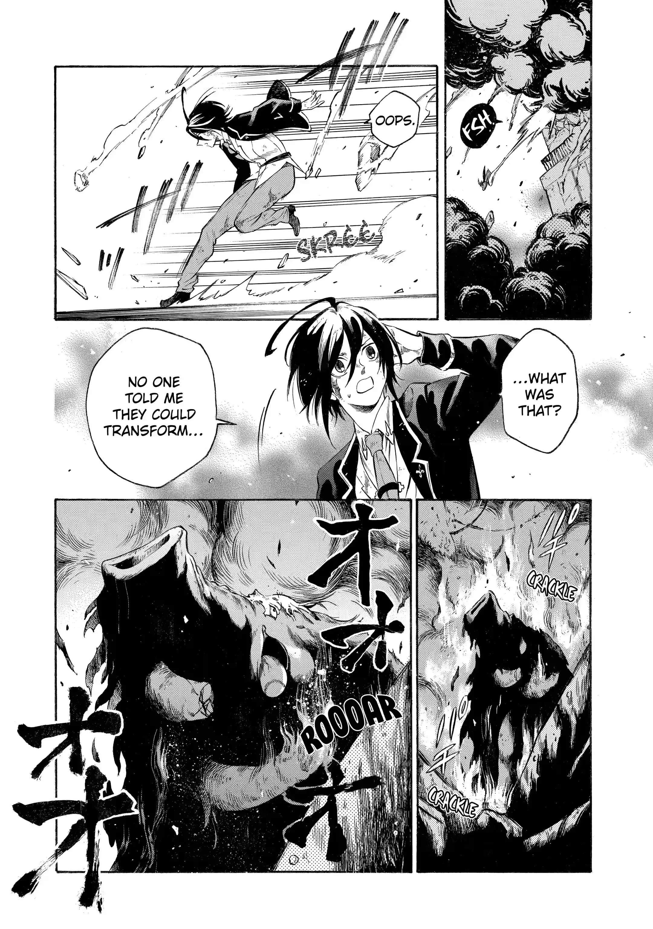 Reincarnation of the Unrivalled Time Mage: The Underachiever at the Magic Academy Turns Out to Be the Strongest Mage Who Controls Time! Chapter 10.3 - Page 6