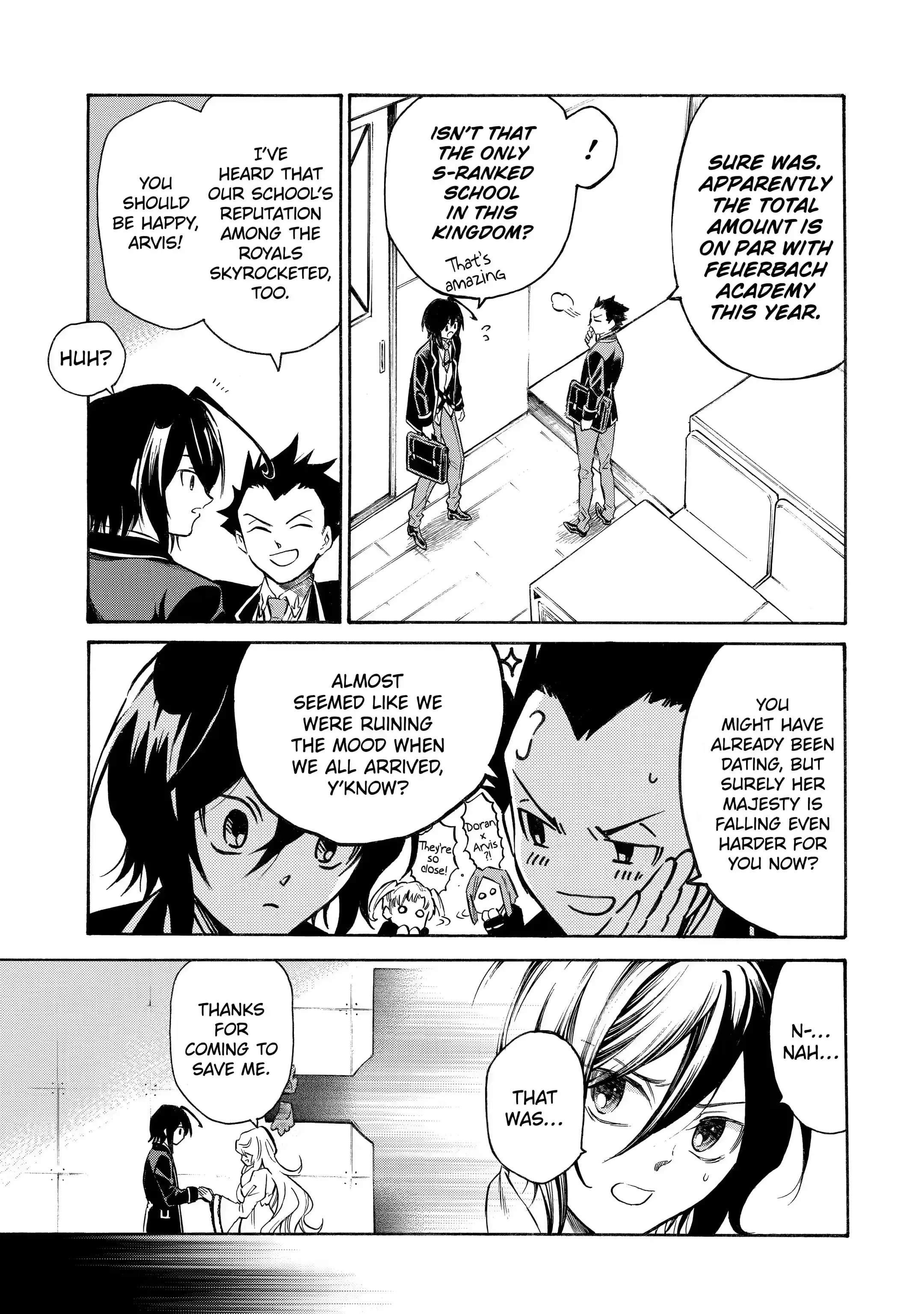 Reincarnation of the Unrivalled Time Mage: The Underachiever at the Magic Academy Turns Out to Be the Strongest Mage Who Controls Time! Chapter 11.1 - Page 4