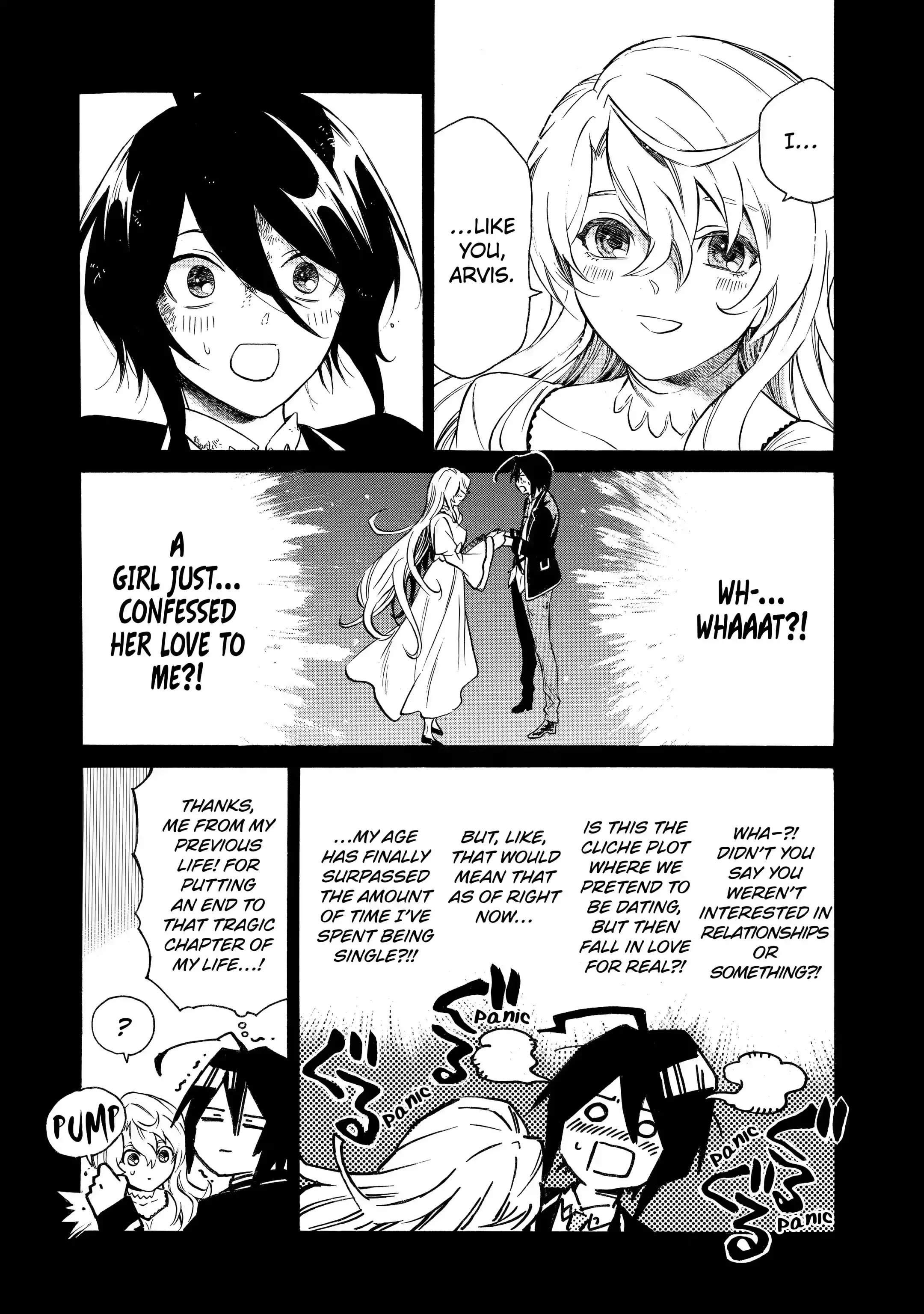 Reincarnation of the Unrivalled Time Mage: The Underachiever at the Magic Academy Turns Out to Be the Strongest Mage Who Controls Time! Chapter 11.1 - Page 5