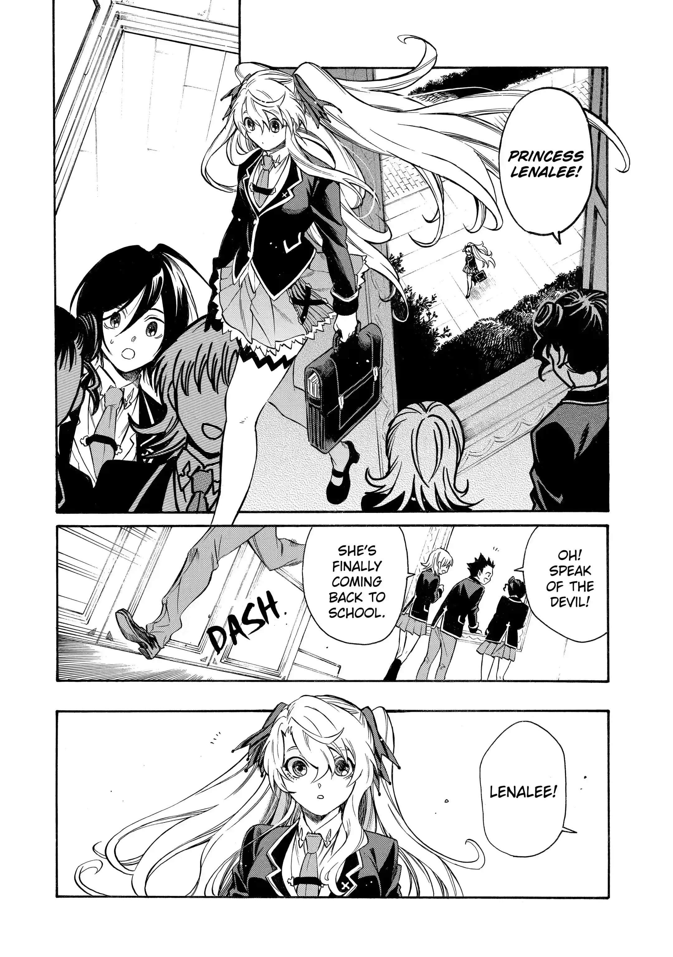 Reincarnation of the Unrivalled Time Mage: The Underachiever at the Magic Academy Turns Out to Be the Strongest Mage Who Controls Time! Chapter 11.1 - Page 9