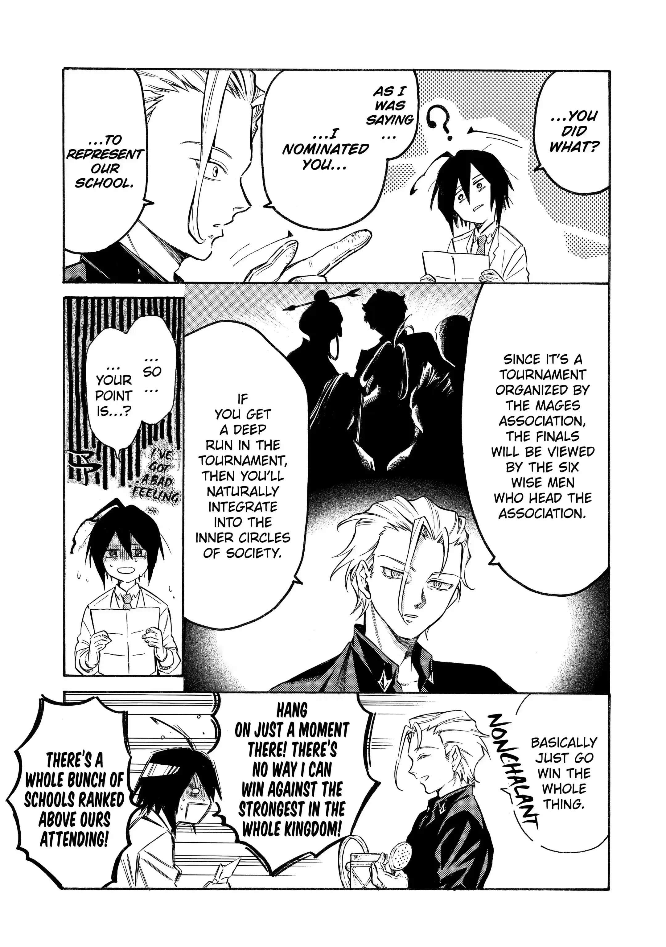 Reincarnation of the Unrivalled Time Mage: The Underachiever at the Magic Academy Turns Out to Be the Strongest Mage Who Controls Time! Chapter 11.2 - Page 10